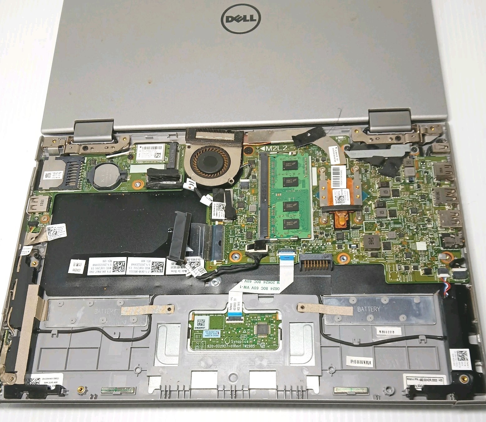 Dell Inspiron 11 3147 Intel Pentium 2.16GHz 4GB RAM No Hard Drive Or Battery