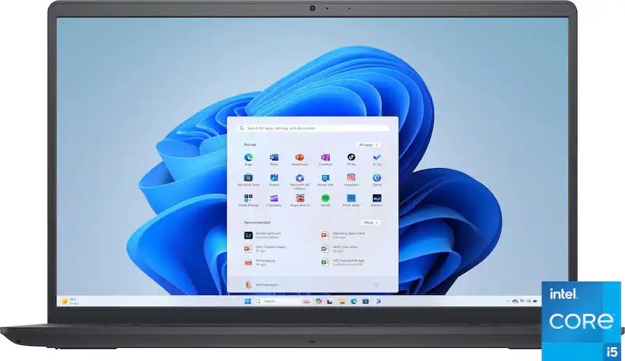 Dell Inspiron 15 3520 Laptop – FHD Touch – i5-1235U – 8GB RAM – 512GB SSD