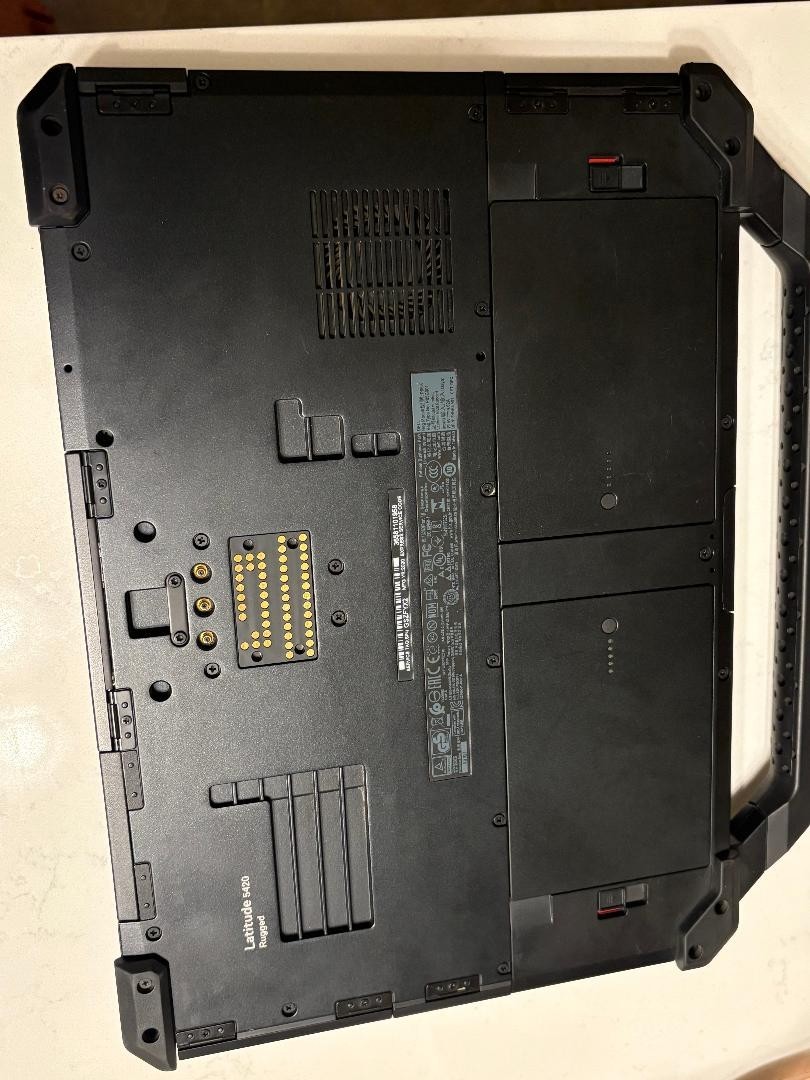 DELL RUGGED 5420 i7-8350U 8GB RAM 512 SSD Win 11 Backlight Touch Screen.