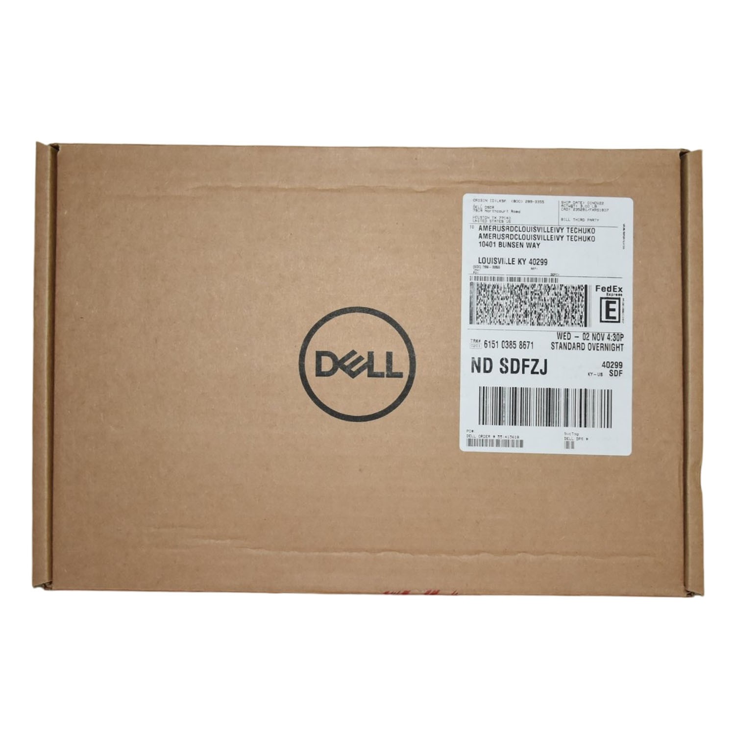 Dell Inspiron 15 7590 7591 2 in 1 Core i7-8565U Laptop Motherboard X8Y3N MX250