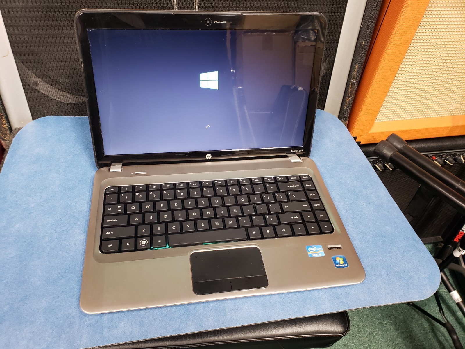HP PAVILION DM4 2070US – INTEL I5 2410M – 6GB RAM – 640GB HDD no charger