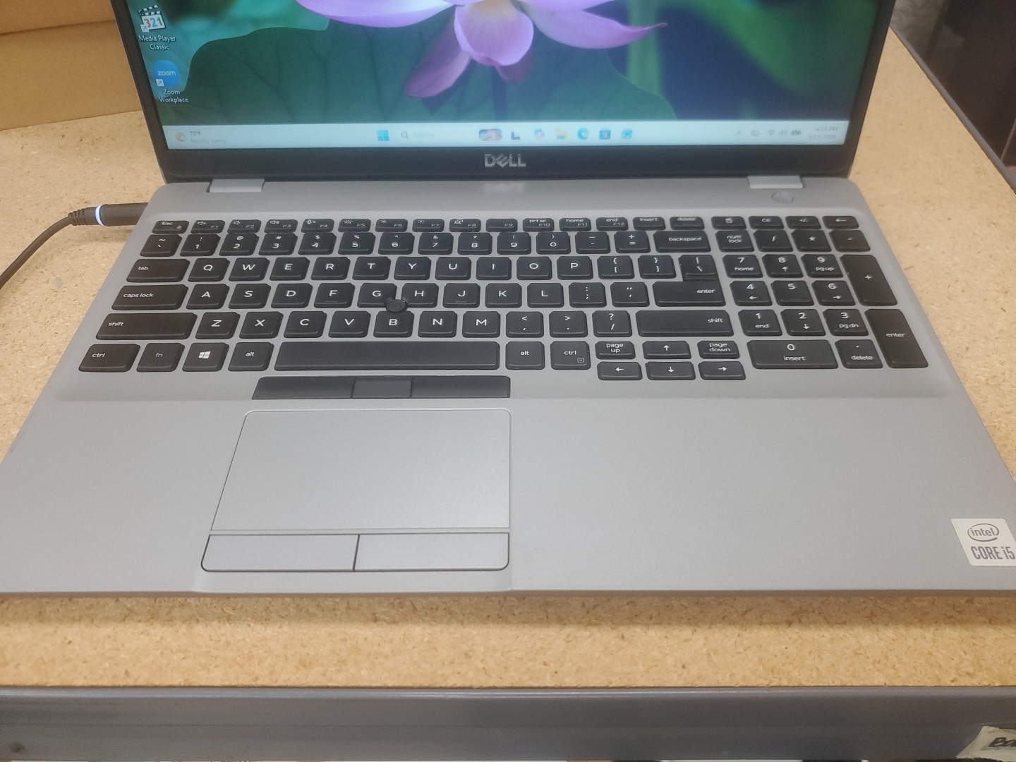 Dell Precision 3550 Laptop – i5-10310U 8GB 256GB SSD 15.6″ 051326-3