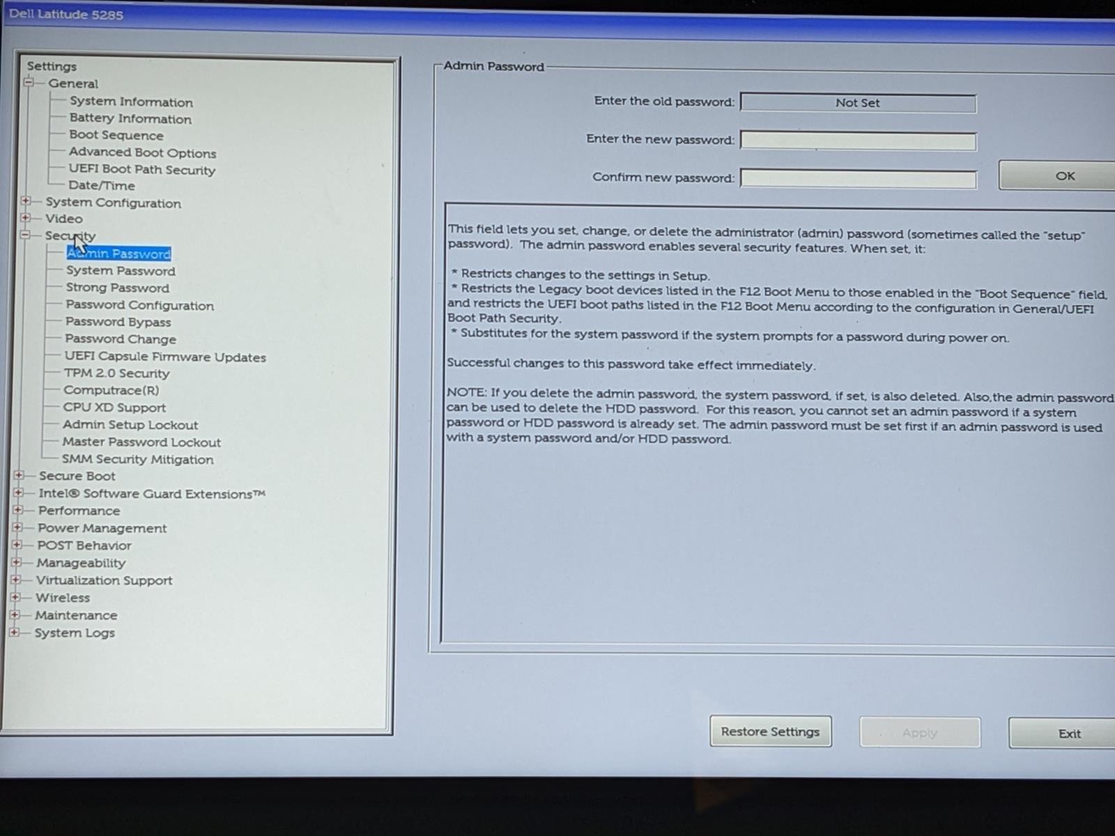 DELL LATITUDE 5285 I5-7300U @ 2.6GHz, 8GB RAM, NO HDD/OS – (READ DESC)