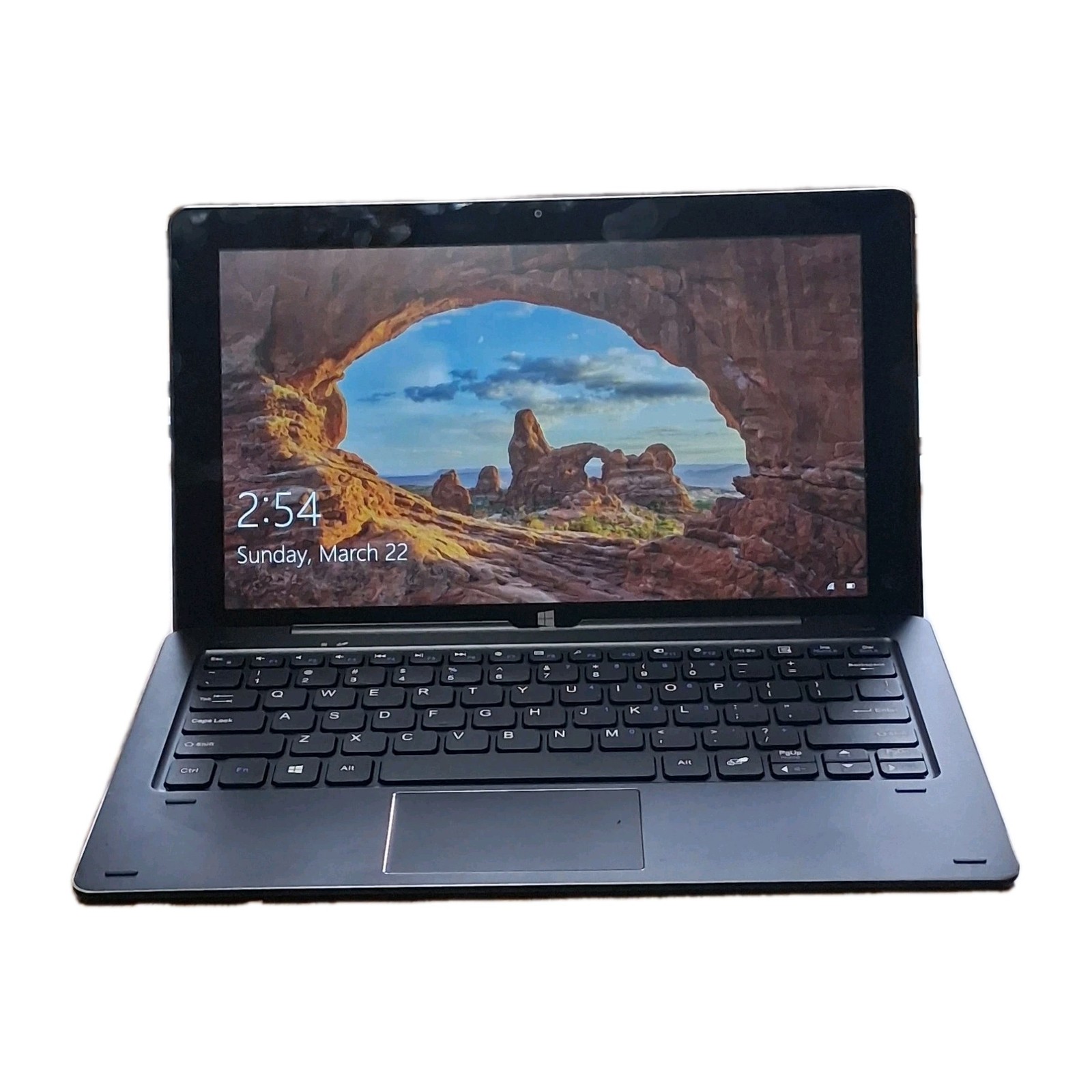 NuVision TM116W725L 11.6″ 2-in-1 Tablet Laptop Intel Atom 2GB RAM 32GB WORKING