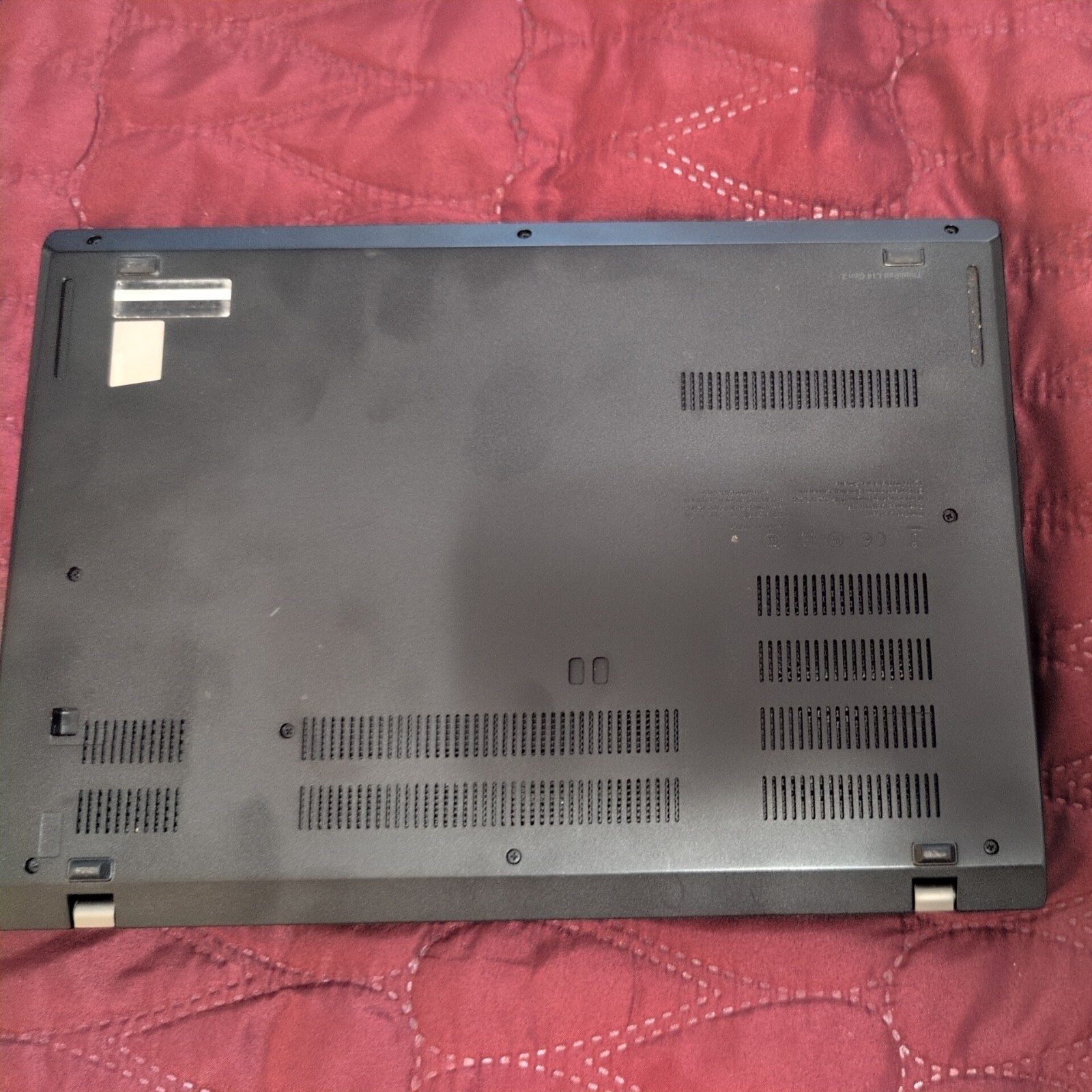Lenovo ThinkPad L14 Gen 2 intel i7-1165G7 2.80GHz 16GB 256GB SSD Ubuntu OS