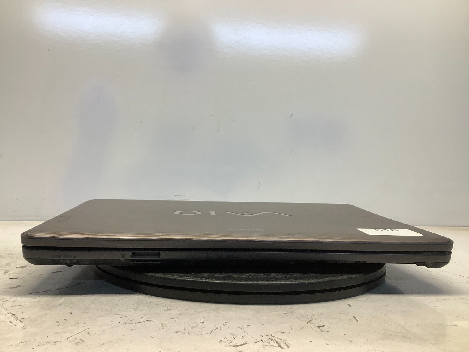 Sony Vaio VGN-NW100 Intel Pentium Dual-Core 2.2GHz No RAM NO HDD FOR PARTS