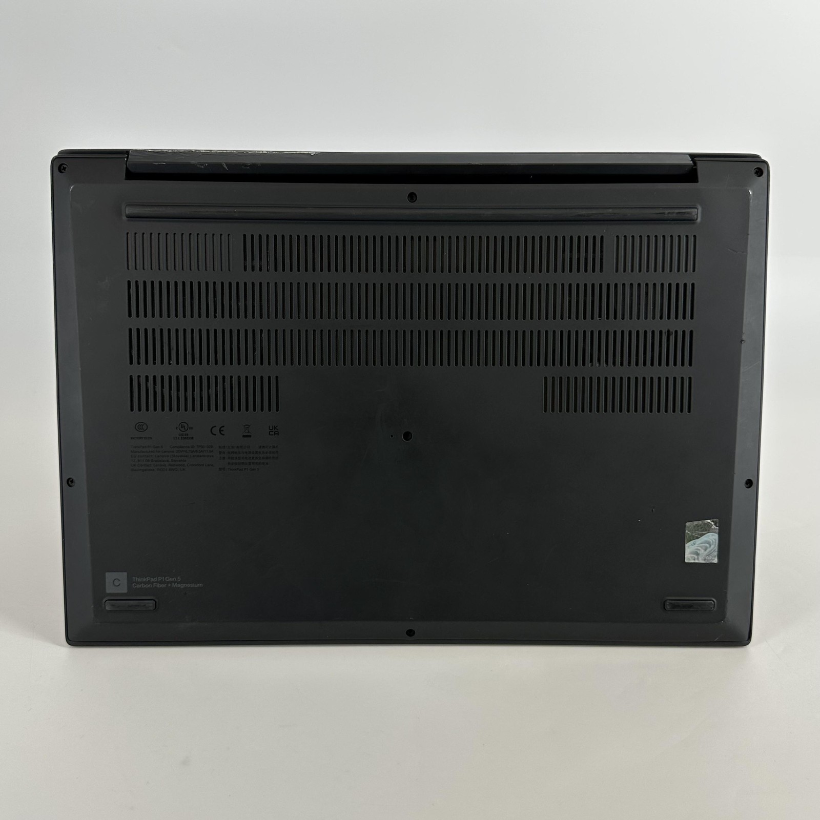 Lenovo ThinkPad P1 Gen 5 16 UHD+ i9-12900H 64GB 1TB RTX 3080 Ti Cracked Screen