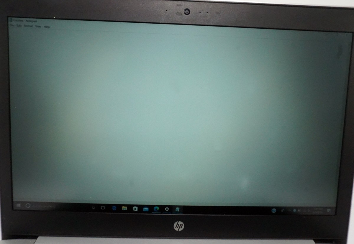 AS IS HP Probook 450 G5 15.6″ FHD i5-8250U 1.6GHz 8GB RAM 256GB SSD Works READ!
