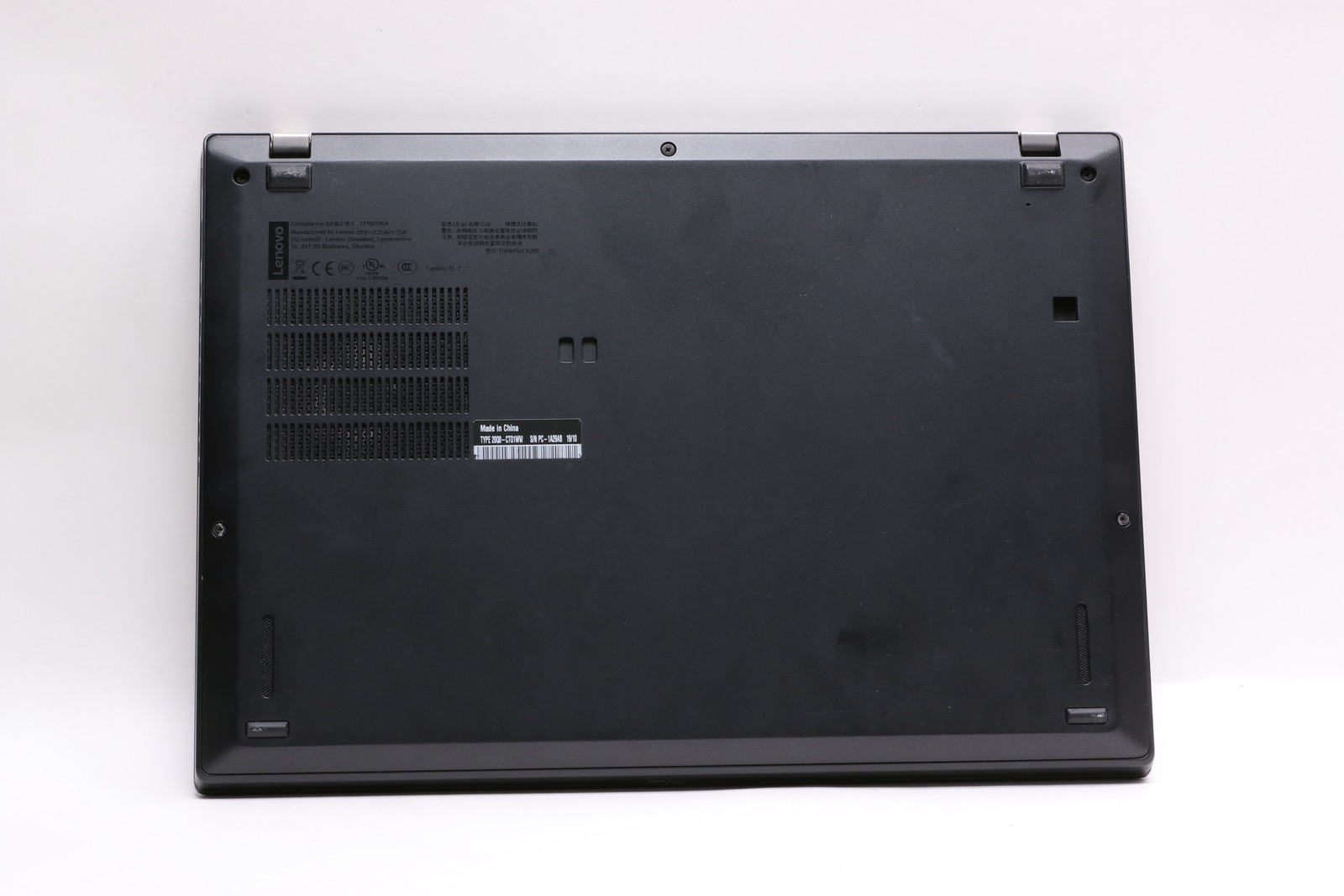 13″ Lenovo Thinkpad X390 20Q0CTO1WW, i5-8265U, 16GB, 256GB SSD