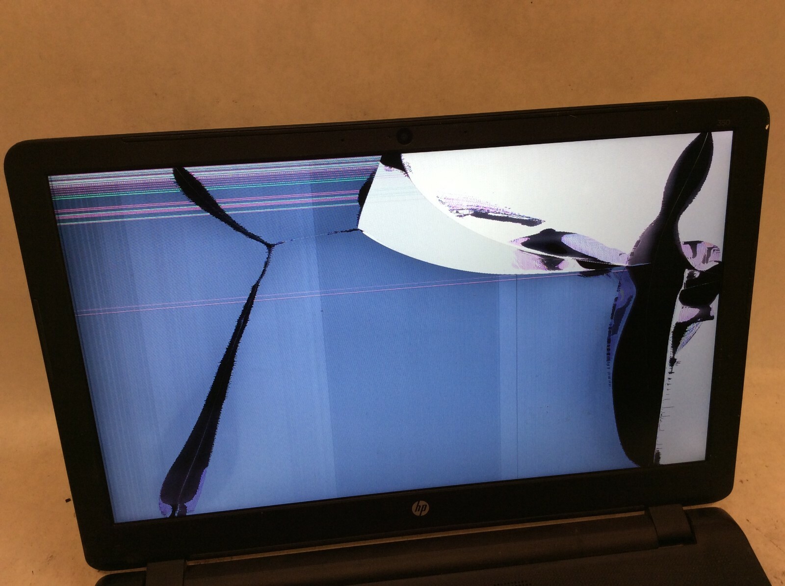 HP 350 G1 Laptop 15″ Intel Core i3 RUINED SCREEN -PP