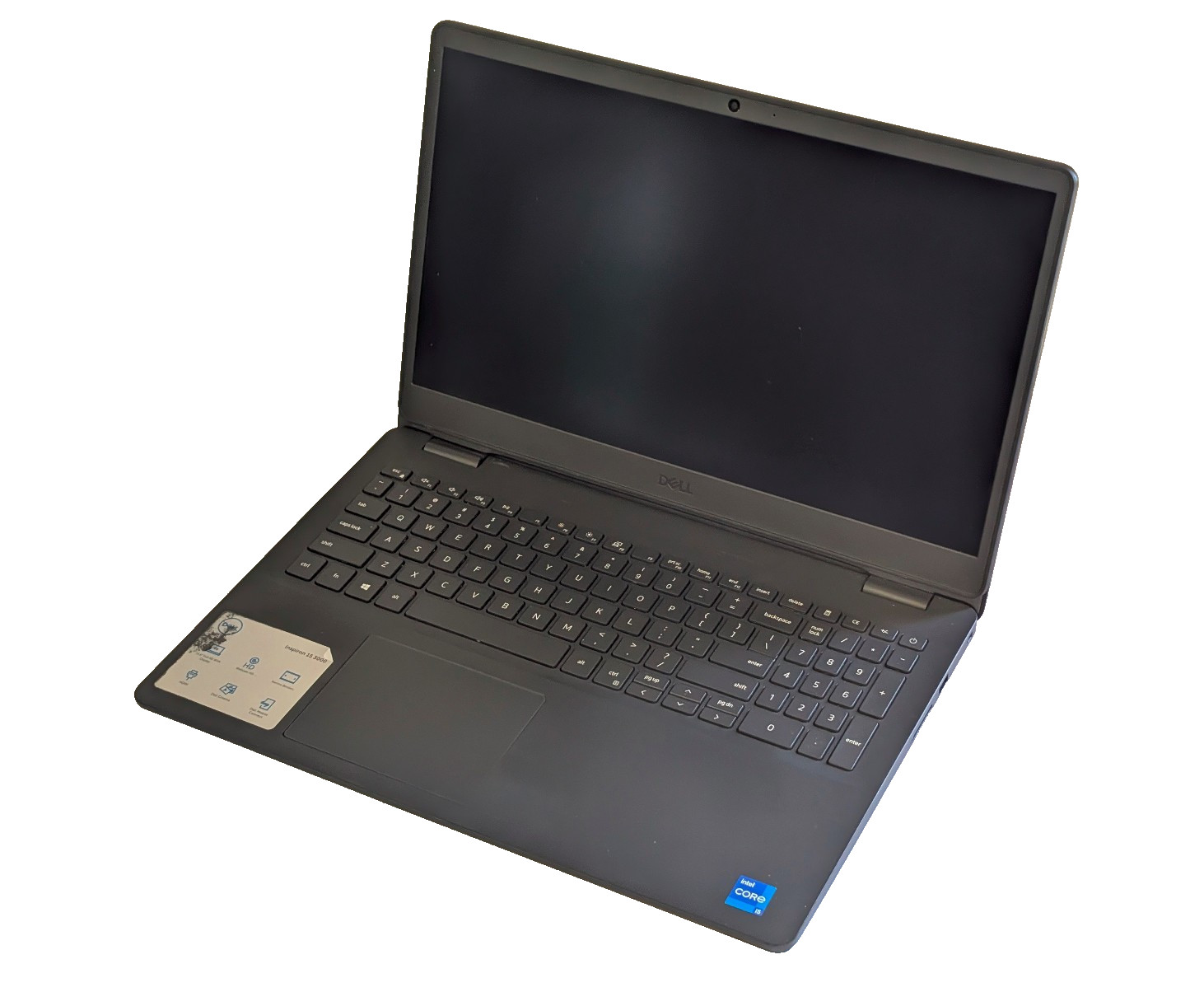 Dell Inspiron 15 3000 15.6”; NO SSD Intel i5-1135G7 2.4GHz NO RAM; bad battery*