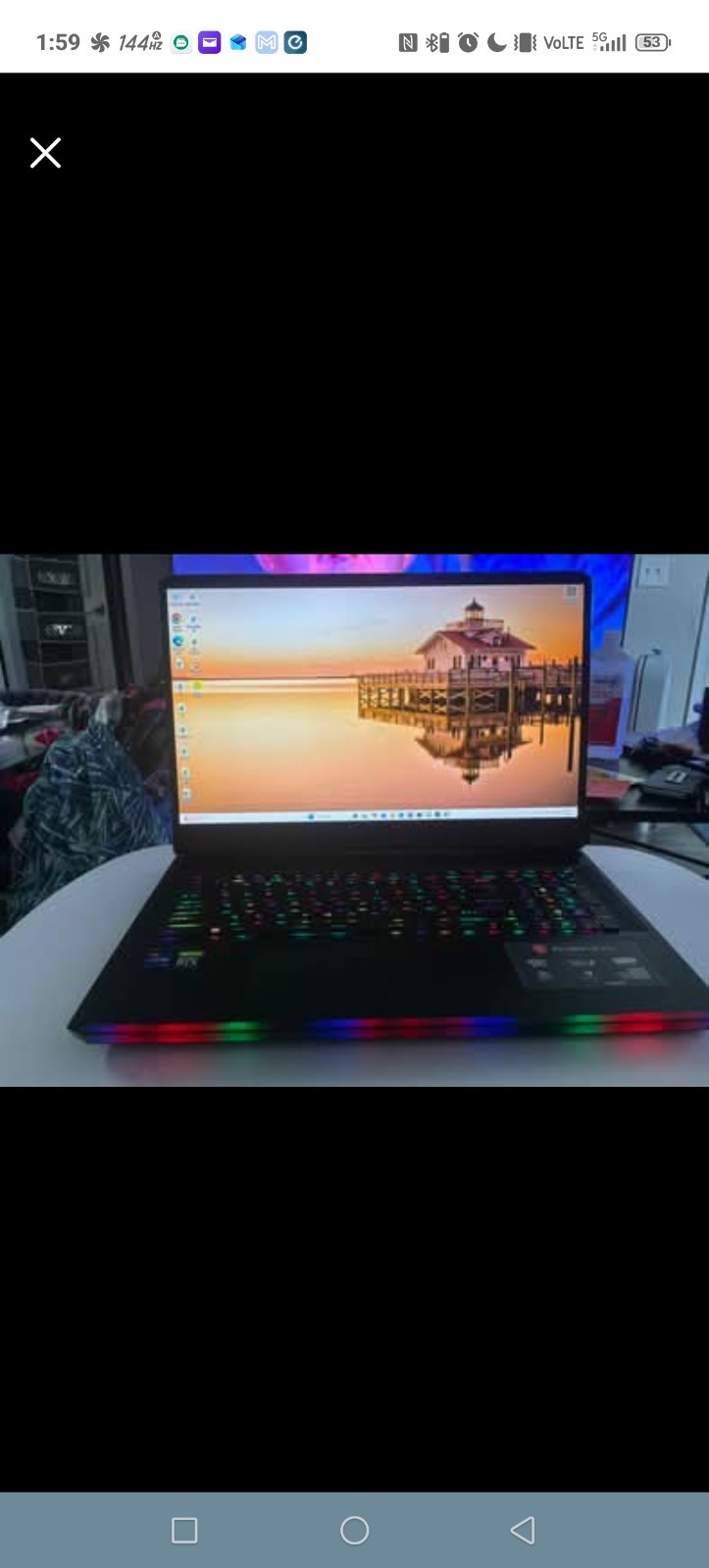 MSI Raider GE76 17.3″ Gaming Laptop i7 RTX 3060 16GB 1TB SSD Win 11 RGB