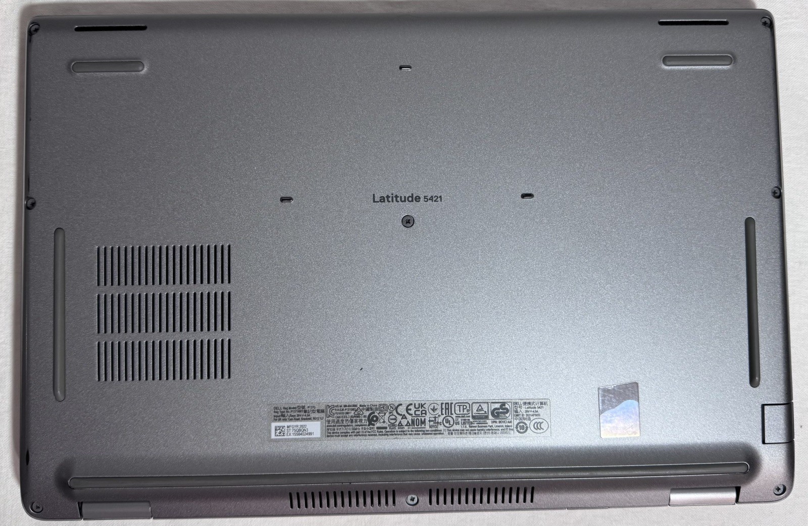 LOT OF 2 Dell Latitude 5421 i7 8/16GB RAM 256/512GB SSD | Bad Batteries | READ