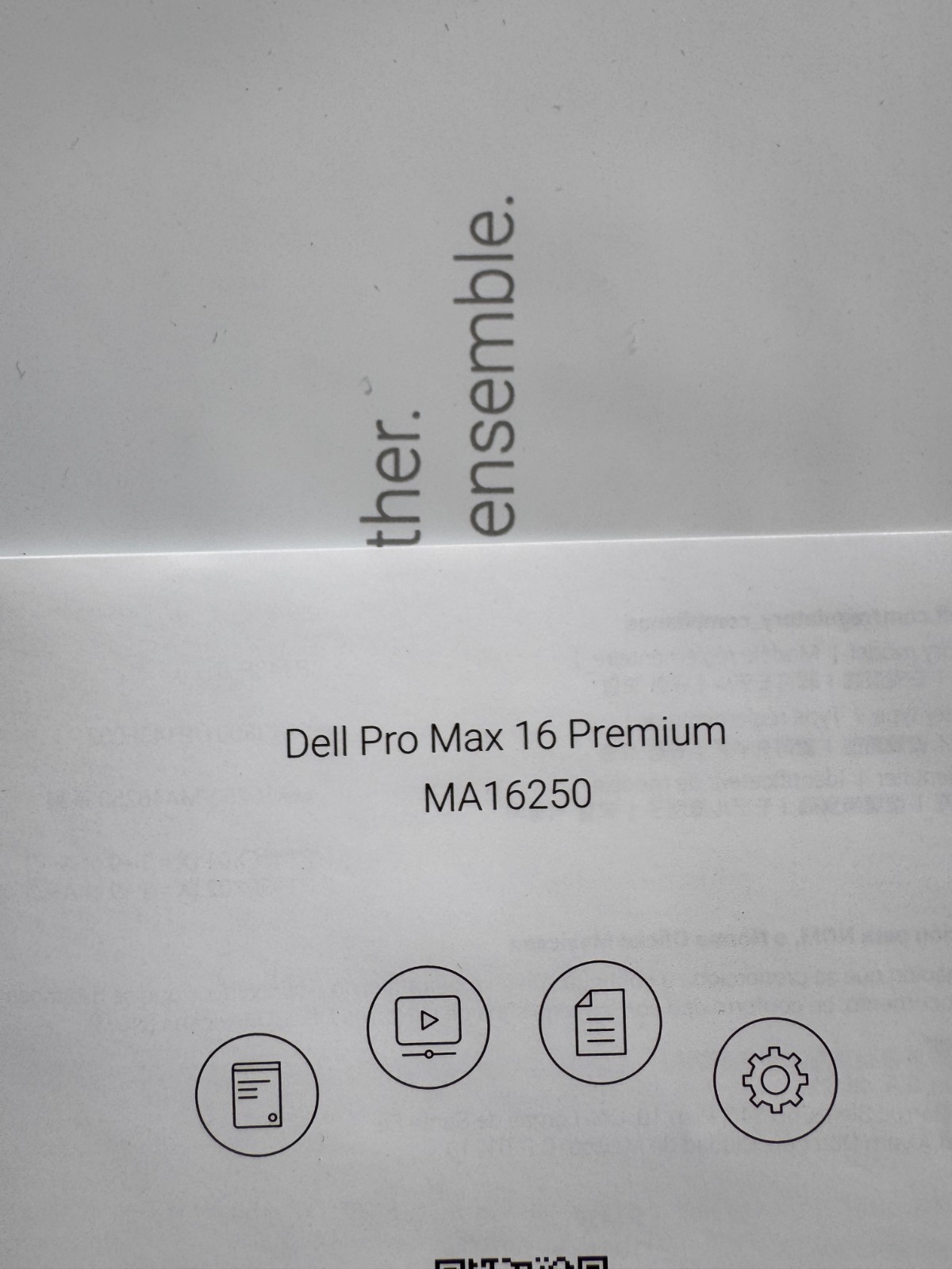 Dell Pro Max 16 Plus 16″ LCD AI Laptop, Intel Core Ultra 9 285HX, 64GB RAM, 2TB