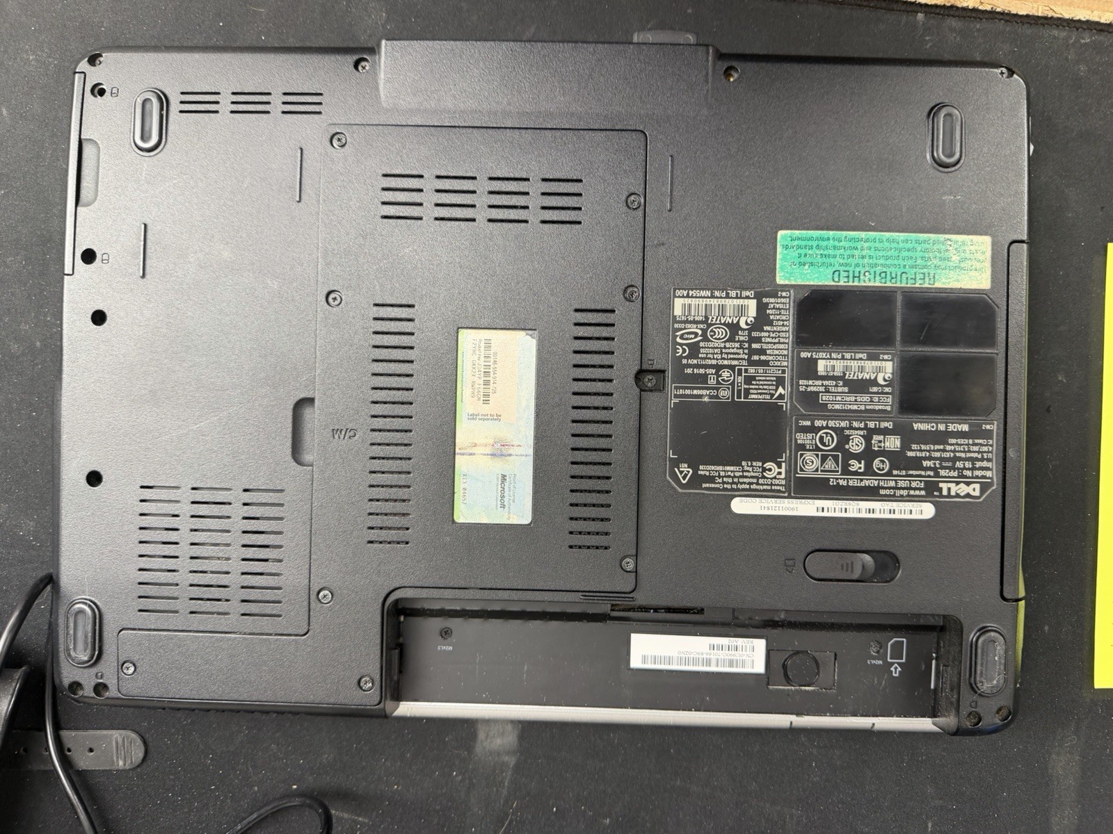 Dell Inspiron 1525 PP29L 15.4″ Laptop Intel Notebook With Parts Only, Jb698