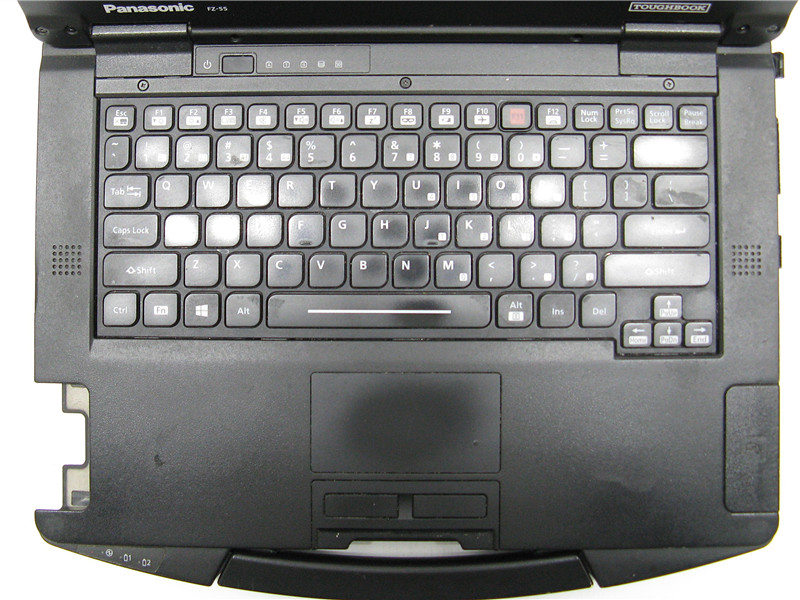 Panasonic Toughbook FZ 55 Laptop i5-8365U 1.6GHz 8GB No Drive Win11 COA