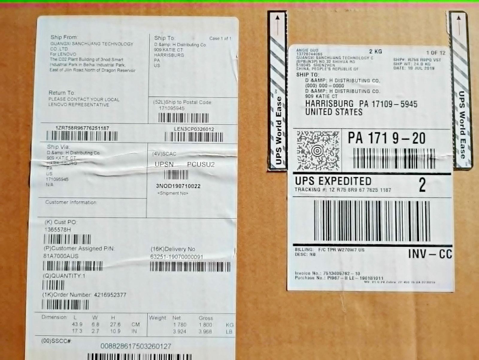 Lenovo Flex 6 11IGM 11.6″ Intel Celeron N4000 1.1GHz 4GB RAM 64GB SSD