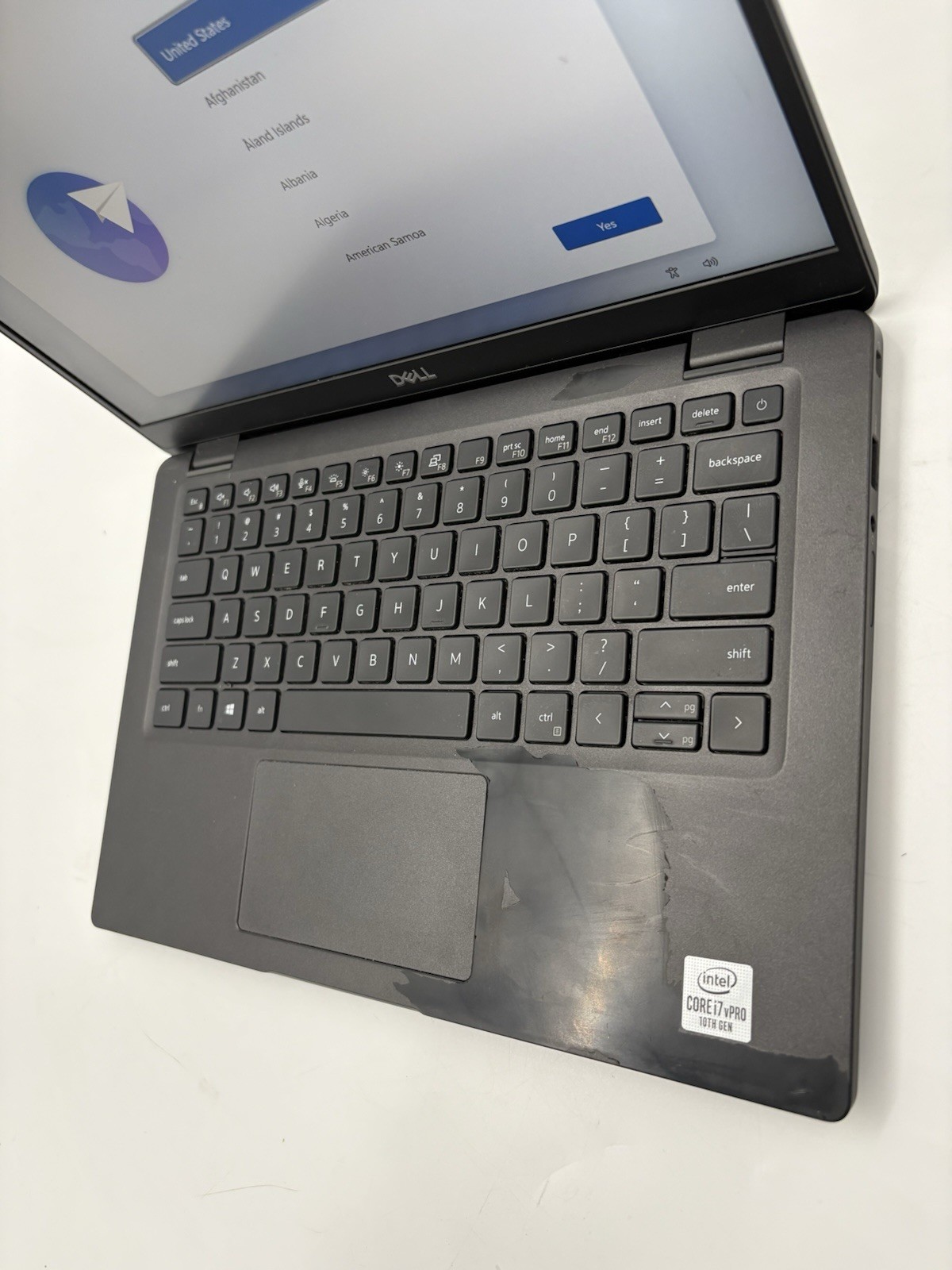 DELL LATITUDE 7310 (Case is Peeling) CORE I7-10610U | 256GB NVMe SSD 16GB RAM