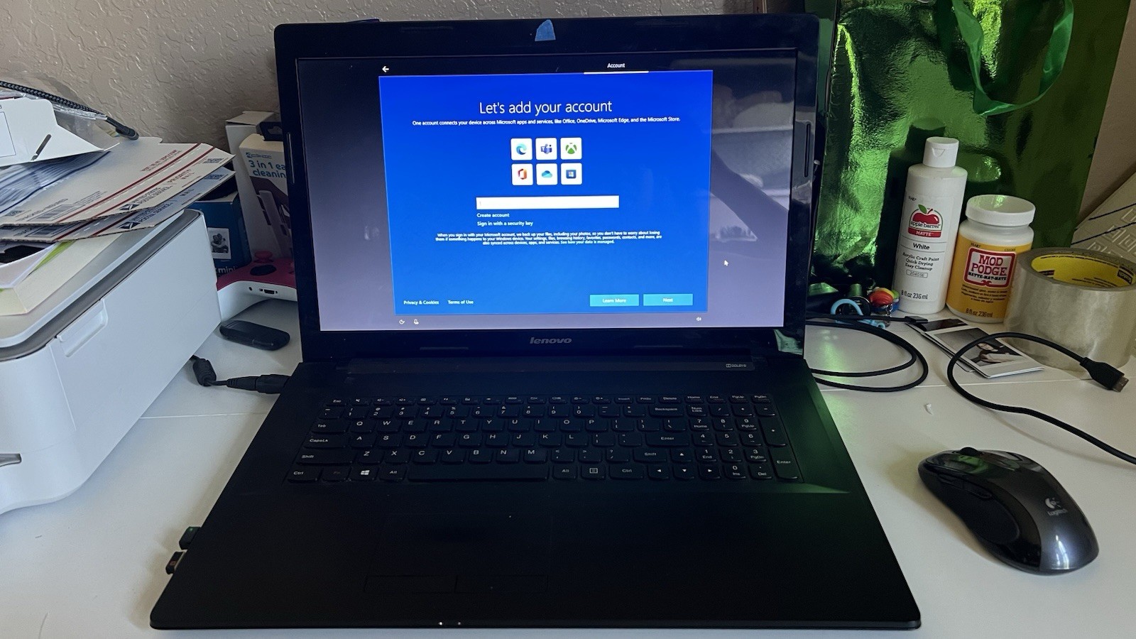 Lenovo G70-80 17.3″ i7-5500U 16GB 932GB HDD Win10 Black Webcam