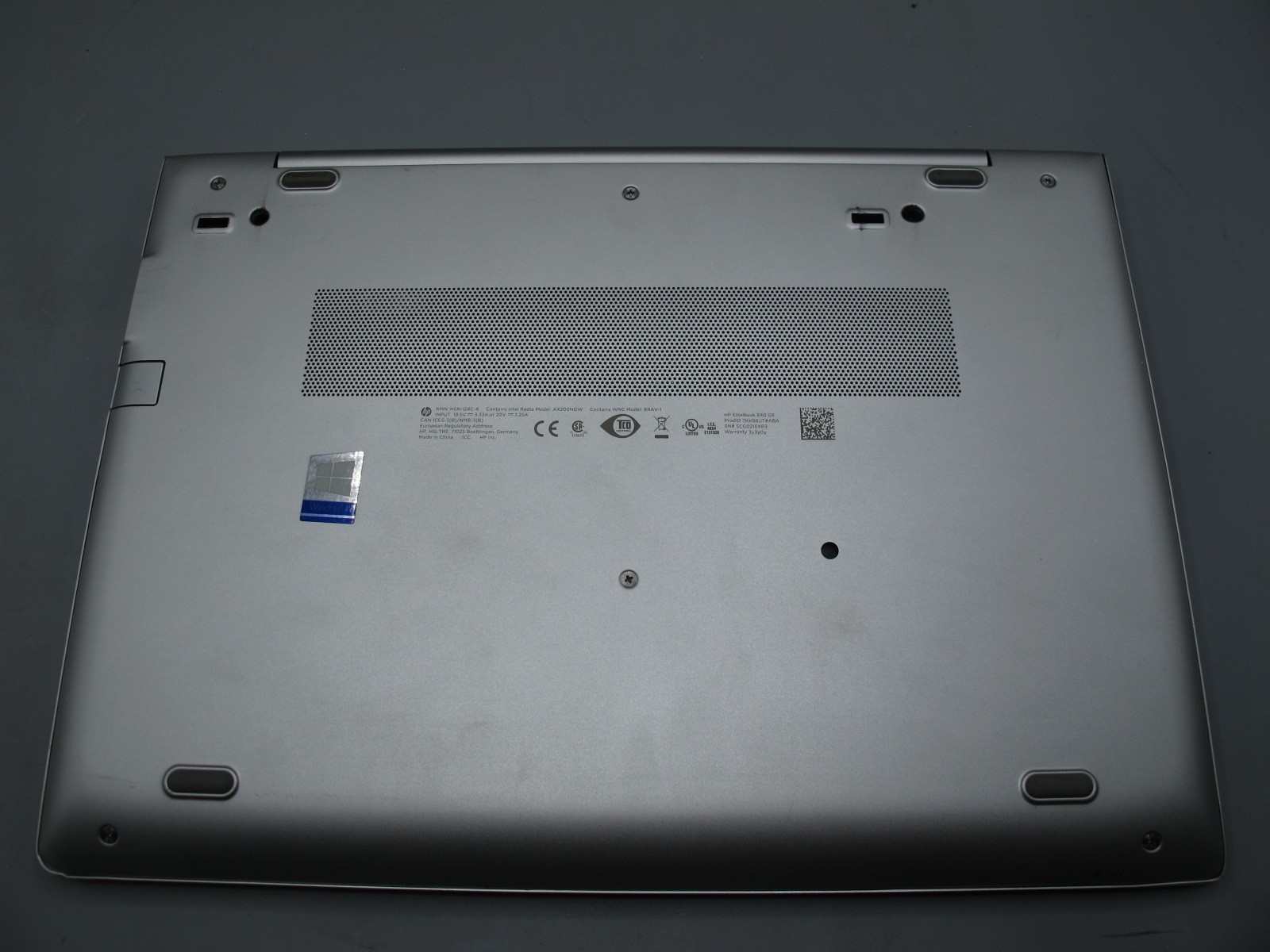 HP EliteBook 840 G6 14″ FHD Touch i7-8565U 1.8GHz 16Gb RAM 256GB NVMe W11P