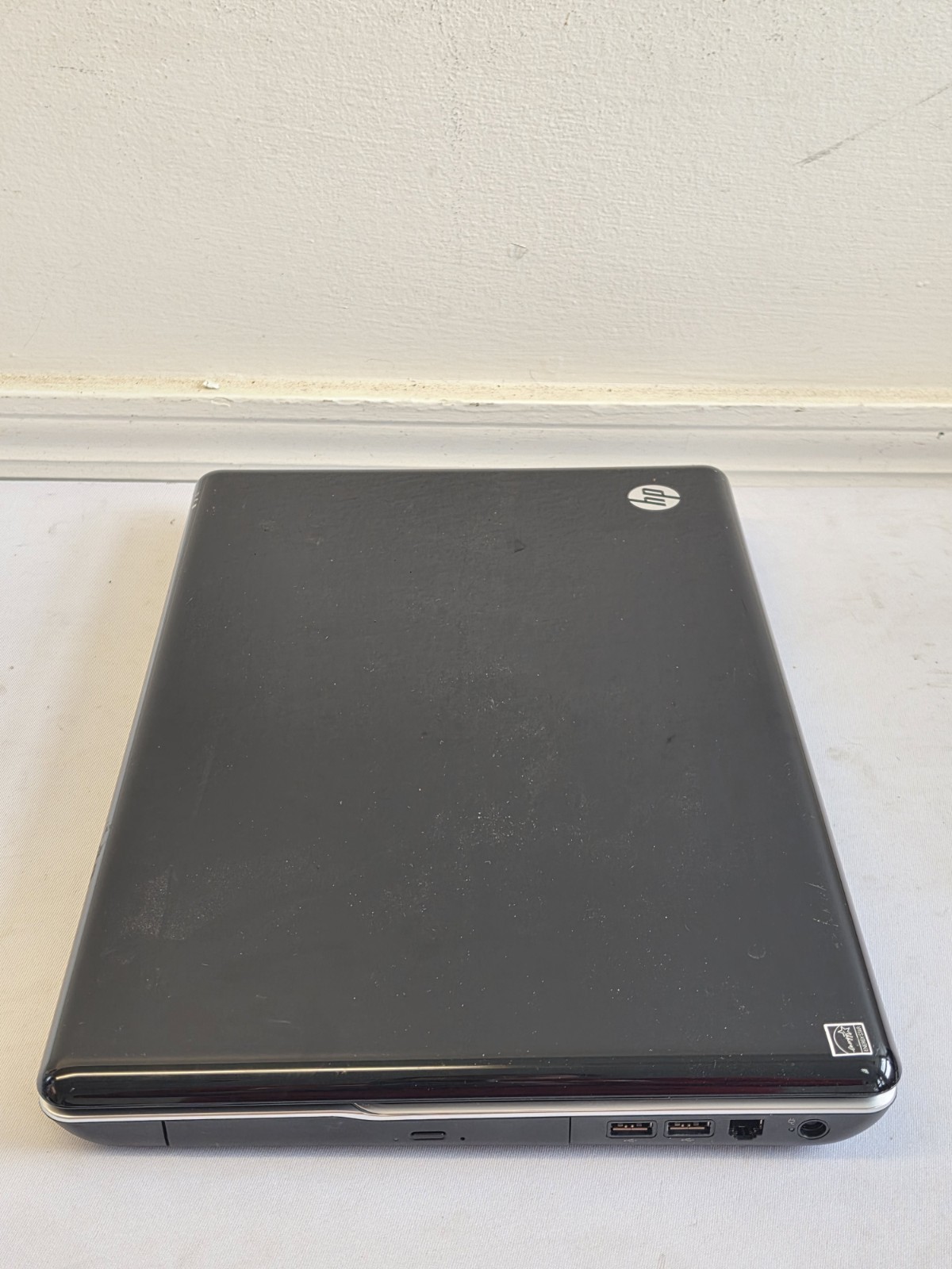 HP Notebook G71-340Us Laptop Intel Duo T6600 4GB RAM 160GB HDD BAD BATT Win 10
