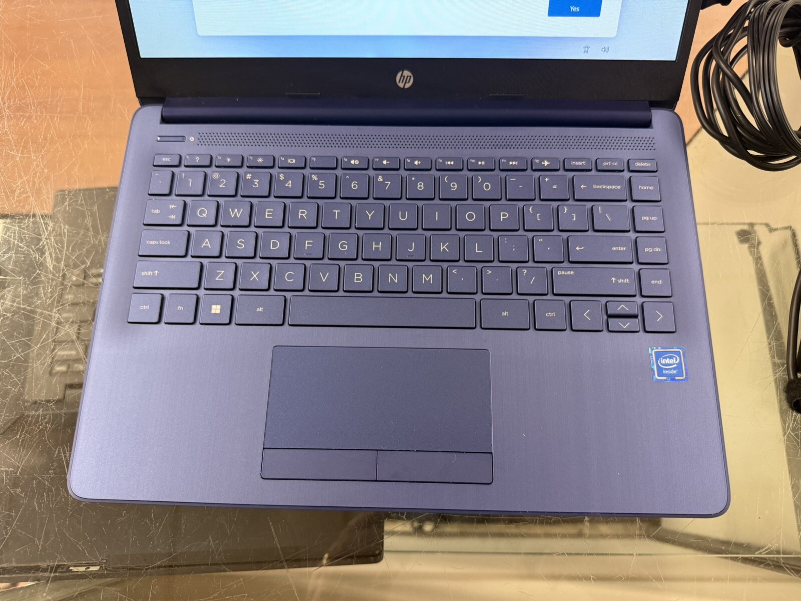 HP Stream 14-CF2111WM 14” (64GB eMMC Intel Celeron N4120 1.1GHz 4GB RAM) Laptop