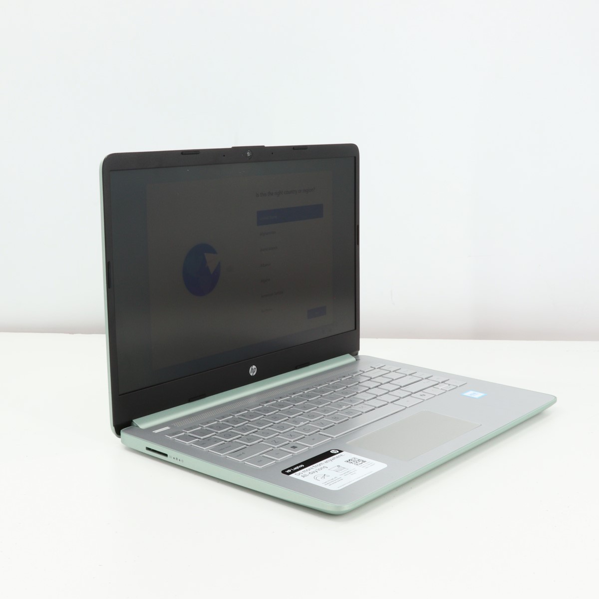 HP 14-DQ6XXX 14″ Laptop N150 128GB Windows 11 Green – Excellent (PZ1005444)