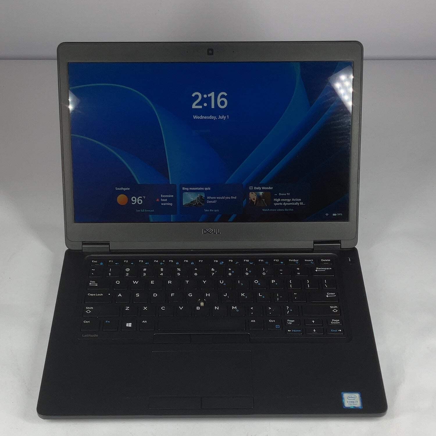 Dell Latitude 5480 14″ i7-7820HQ 2.9GHz 16GB RAM 256GB SSD