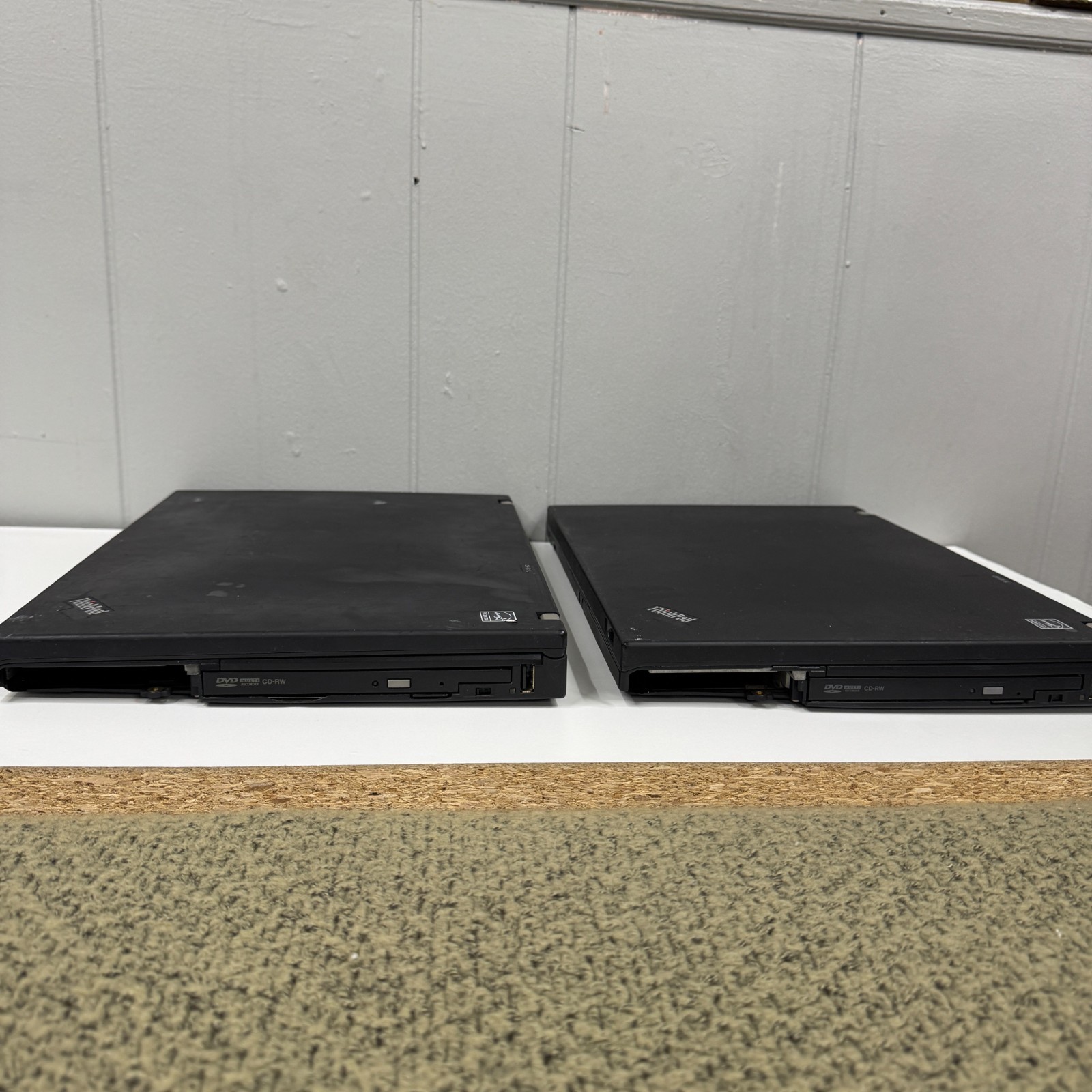Lenovo ThinkPad T61 No HDD No Charger Set of 2 For PARTS ONLY UNTESTED | READ