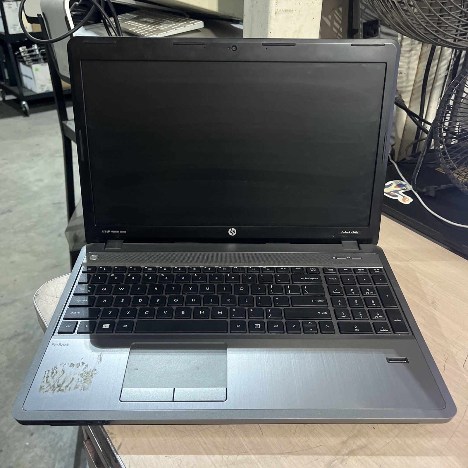HP PROBOOK 4540S INTEL CORE I3-3110M 2.40GHZ 4GB RAM NO HD 6