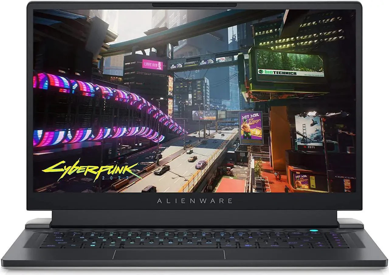 Alienware X15 R2 Gaming Laptop – 15.6-inch FHD 360Hz 1ms AWX15R2-7334WHT-PUS