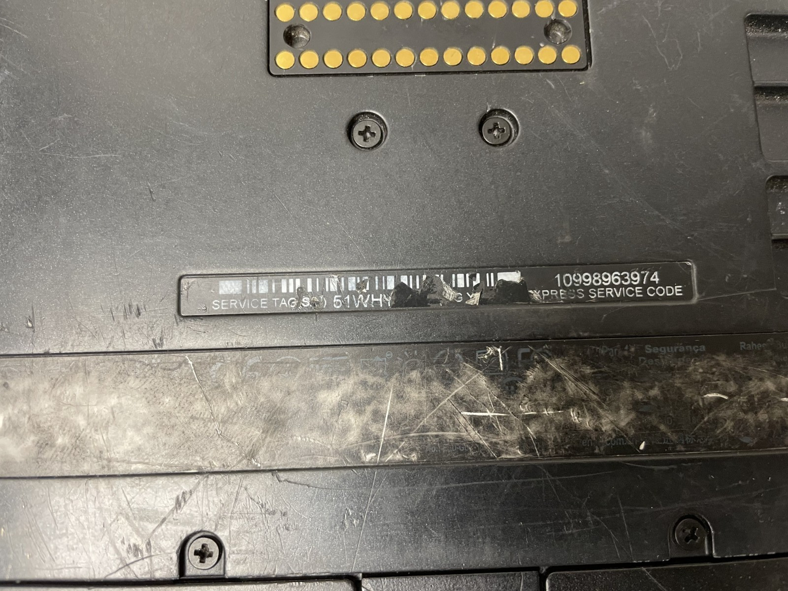 Dell Latitude 5420 Rugged 14″ i3-7130U @2.70GHz 16GB RAM NO SSD w/ Caddy Parts