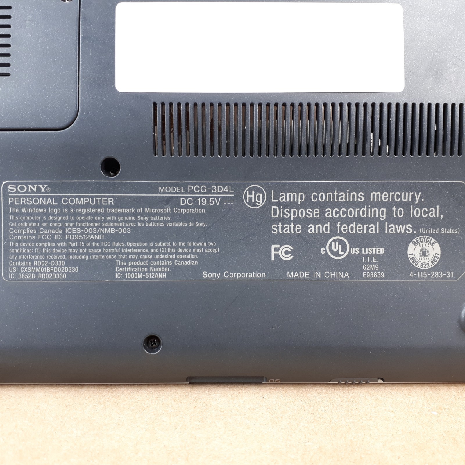 Sony VAIO VGN-FW230J 16.4″ Laptop Core 2 Duo T5800 3GB 250GB Linux Mint Cinnamon