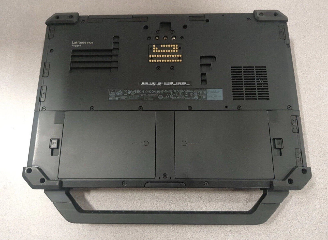 Dell 5424 Rugged 14in Full HD Touchscreen Core i5-8350u 16gb 1tb SSD Windows 11