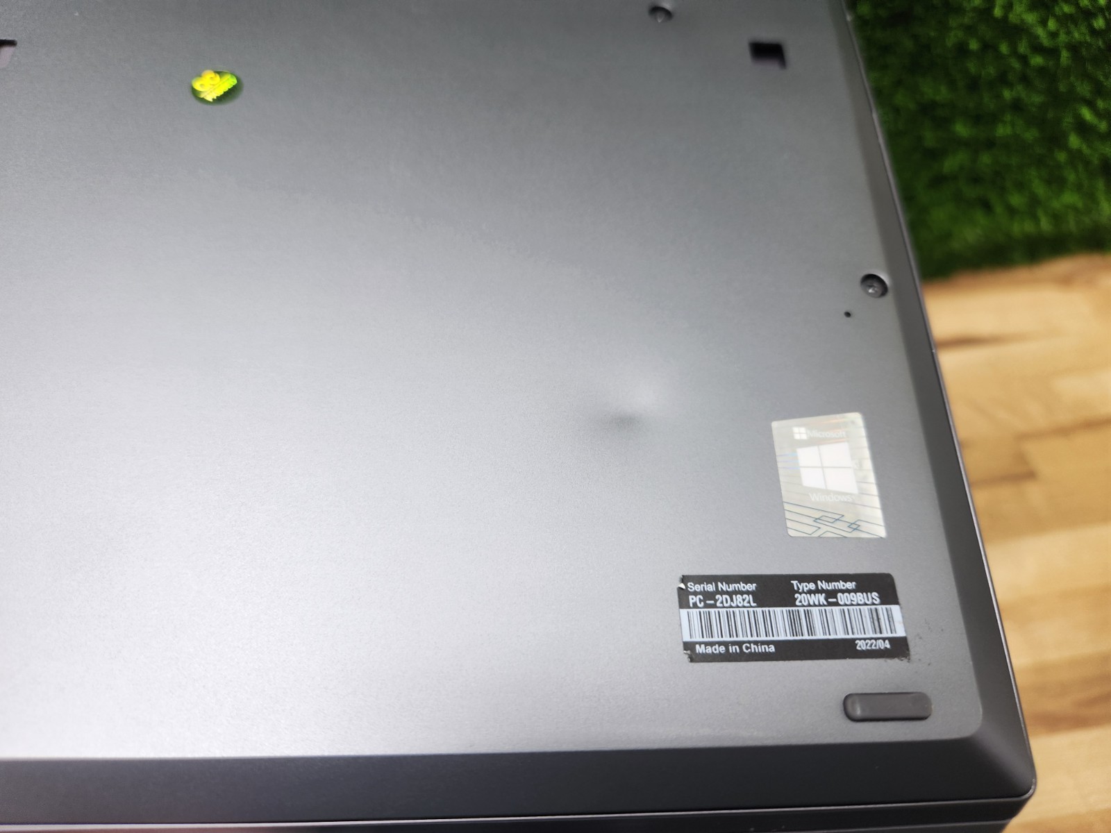 Lenovo ThinkPad X13 Gen 2 Touchscreen i7-1165G7 16GB 256GB SSD Windows 11 Pro ~