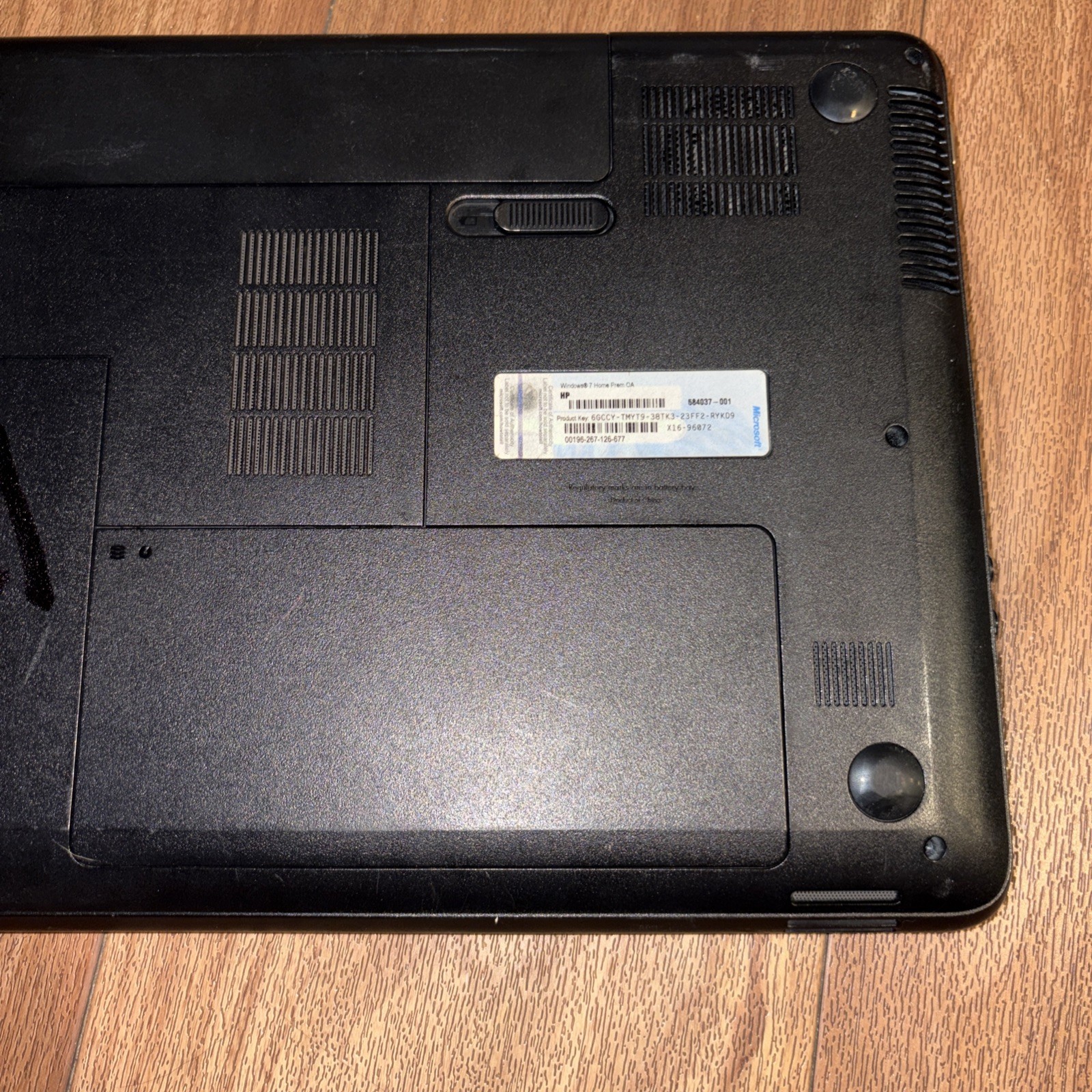 Compaq Presario CQ58-a10nr 15.6″ Notebook – AMD E1-1200 1.4 Ghz, 6 GB, 520 GB