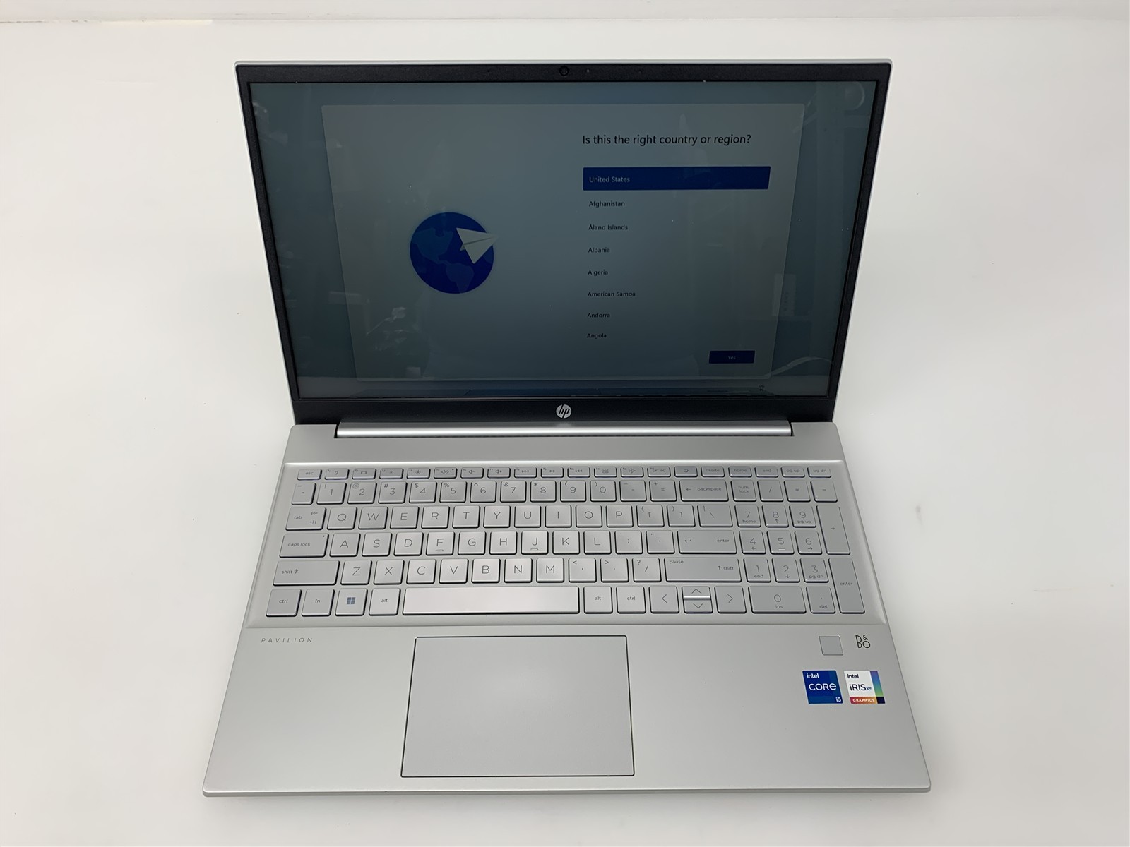 HP Pavilion 15t Touchscreen Laptop i5‑1135G7 32GB RAM 1TB NVMe 15.6″ Win 11