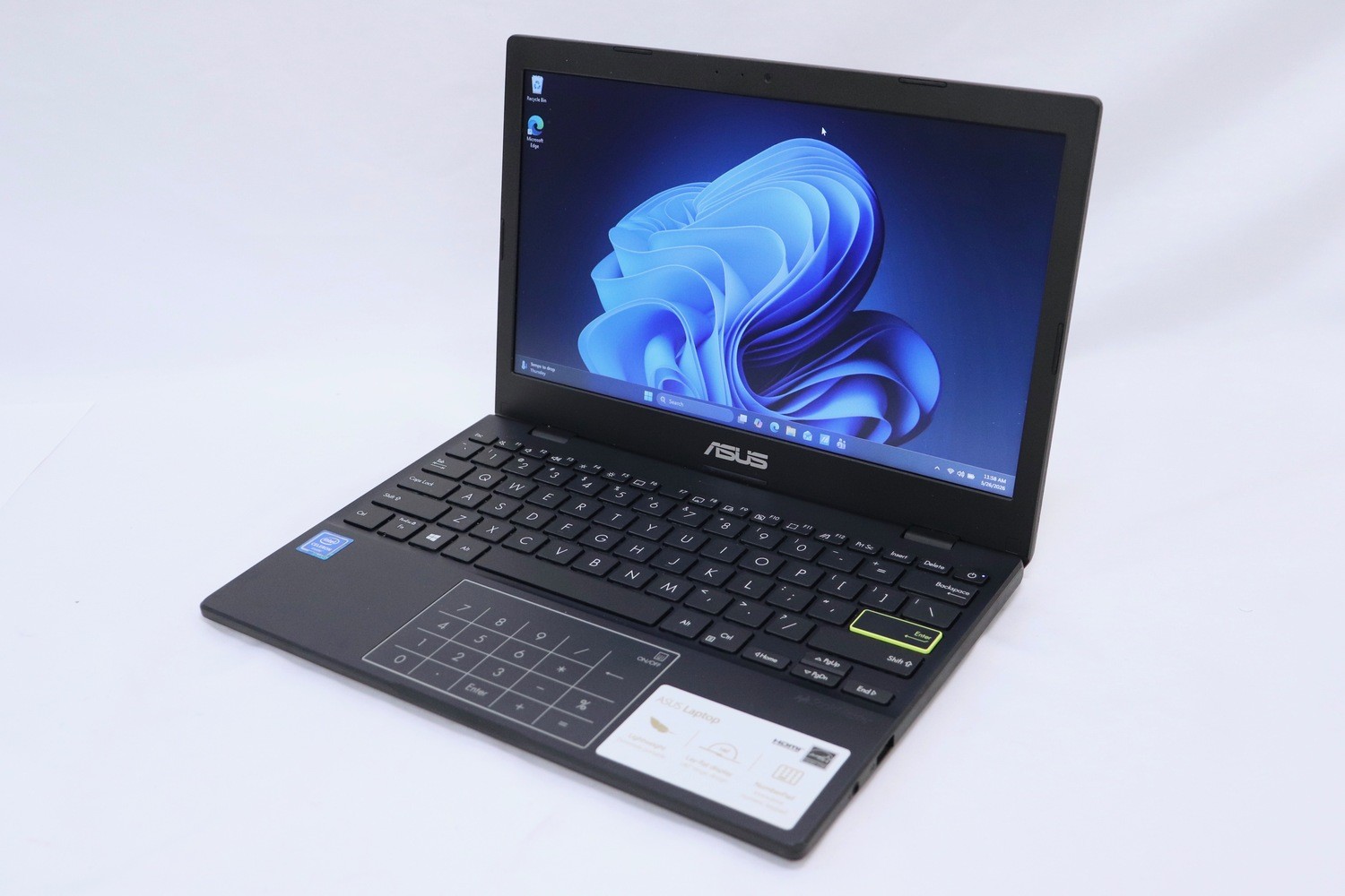 ASUS L210M 11.6″ Laptop Celeron N4020 4GB 64GB W11 HDMI USB-C