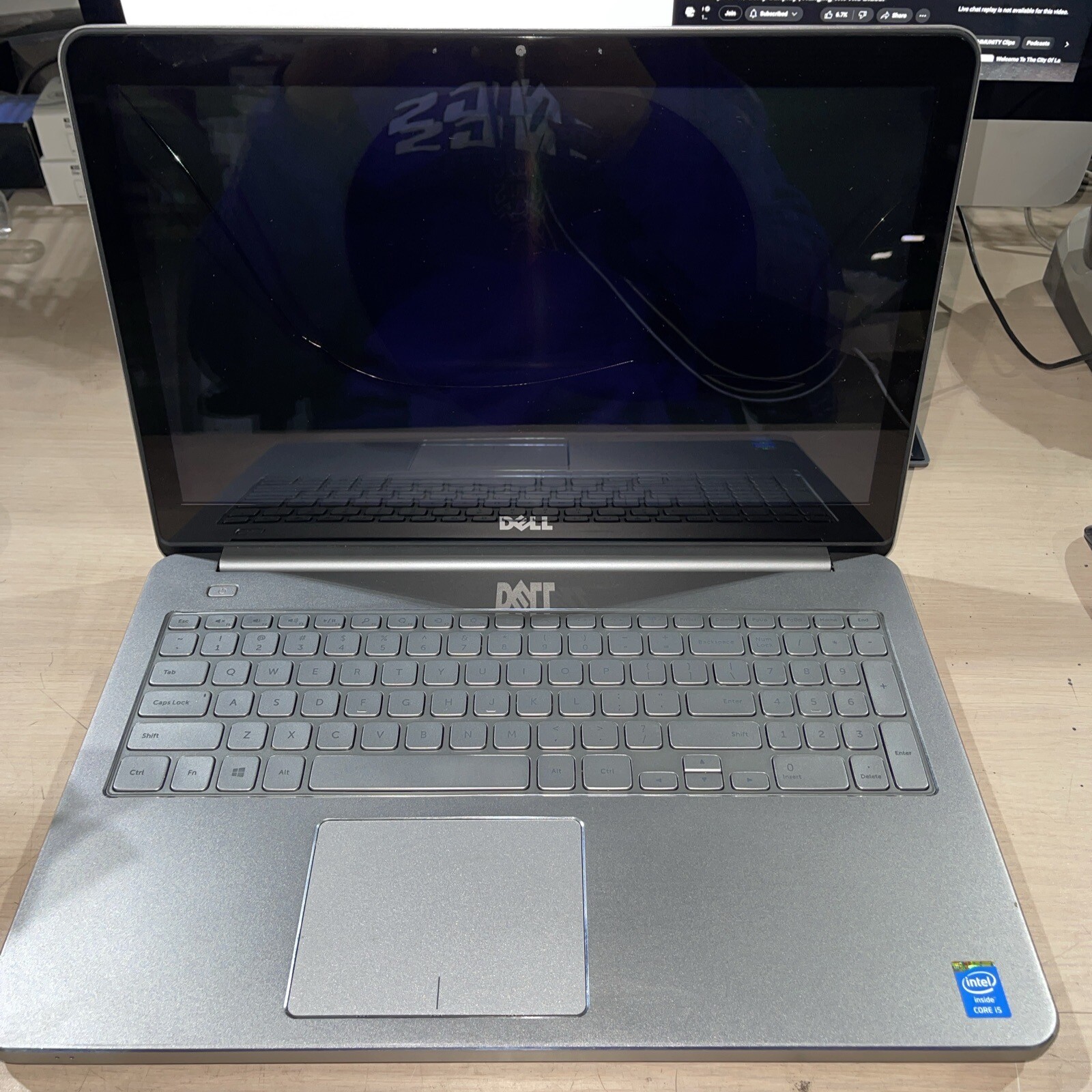 Dell Inspirion 15 7000 Series i5 8GB RAM **NO HD NO OS NO CADDIE**