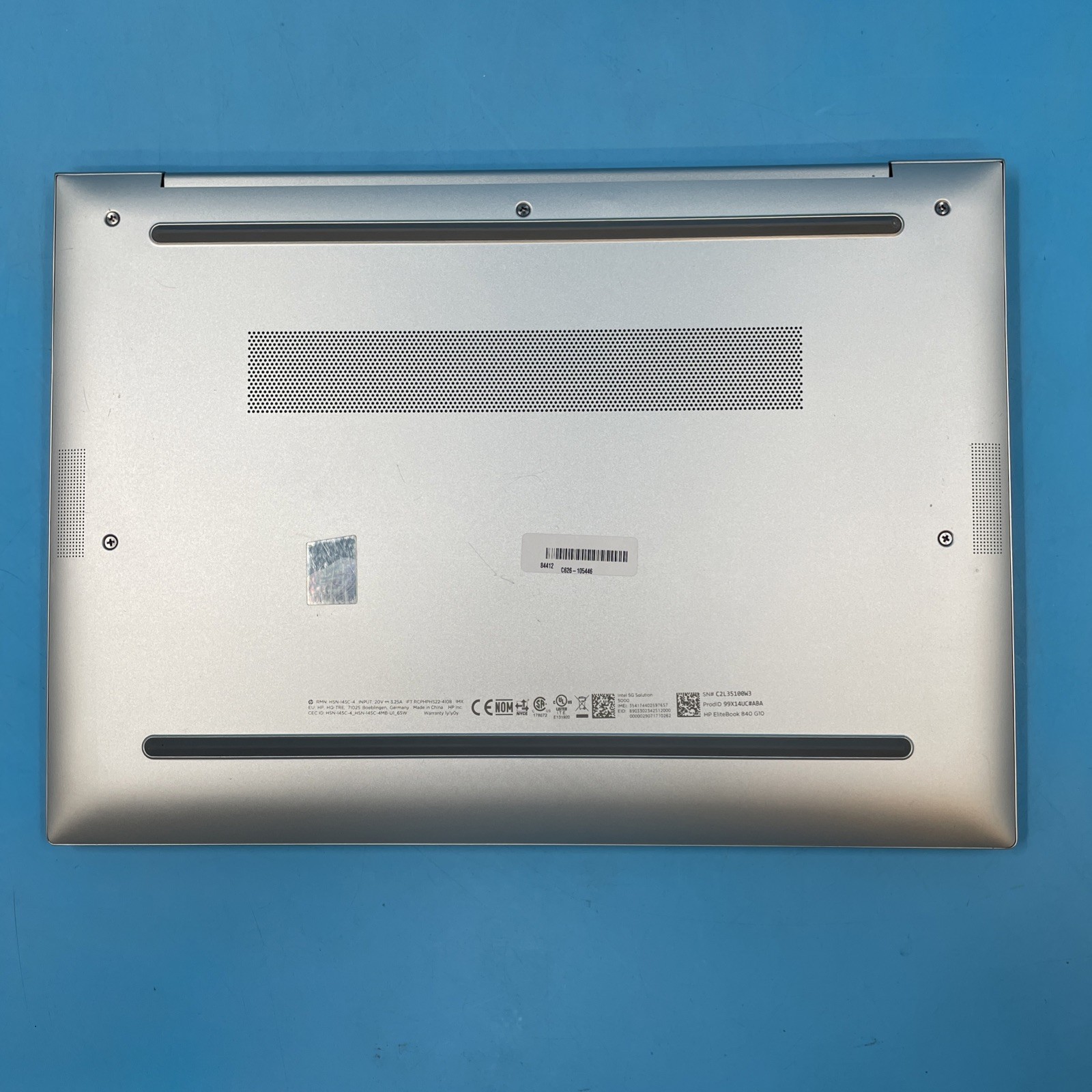 HP EliteBook 840 G10 | i5-1345U | 16GB RAM | 256GB SSD | WIN 11 PRO | 79% BATT