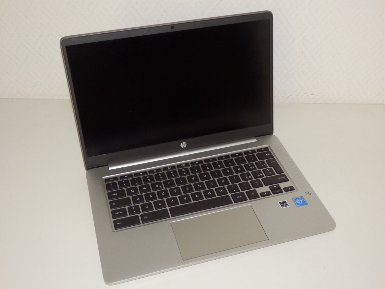 HP ChromeBook 14a-na0004sl – Intel N4120, 4GB Ram, 64GB EMMc 14″ inch FHD Faulty