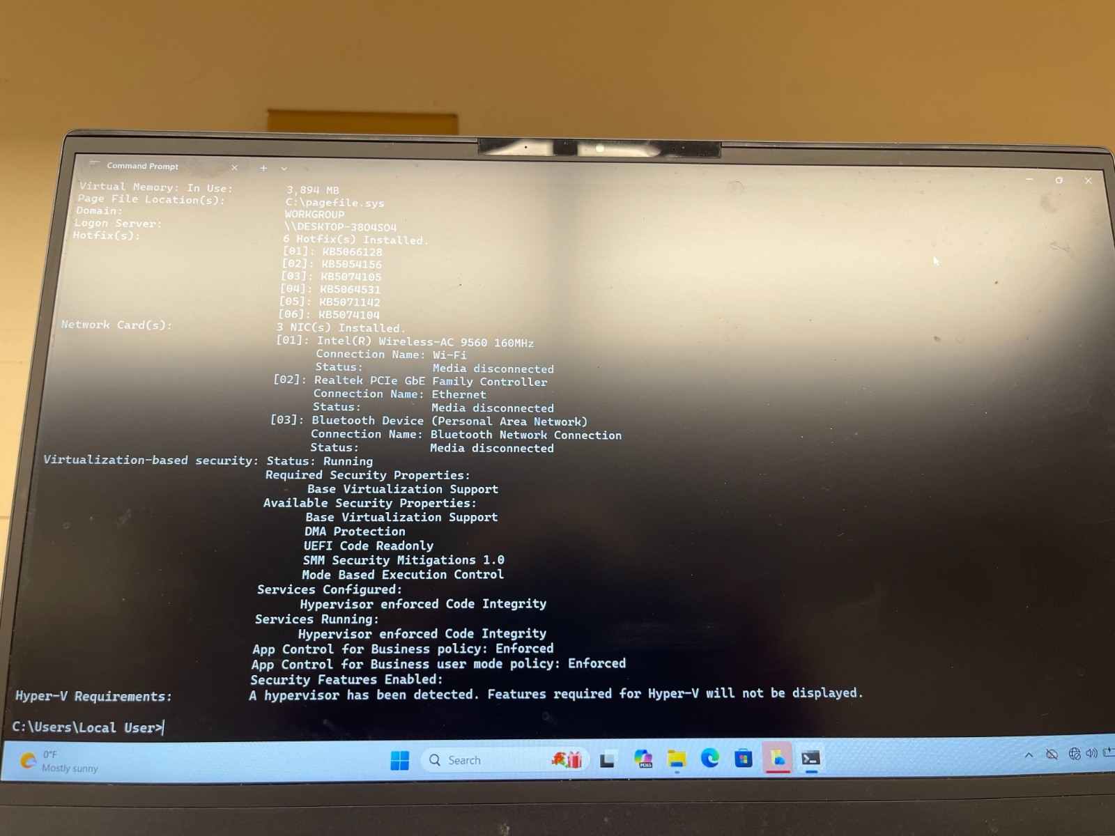 Carbon Systems Iridium 15 Intel Core i7-10510U 16GB RAM | USED |