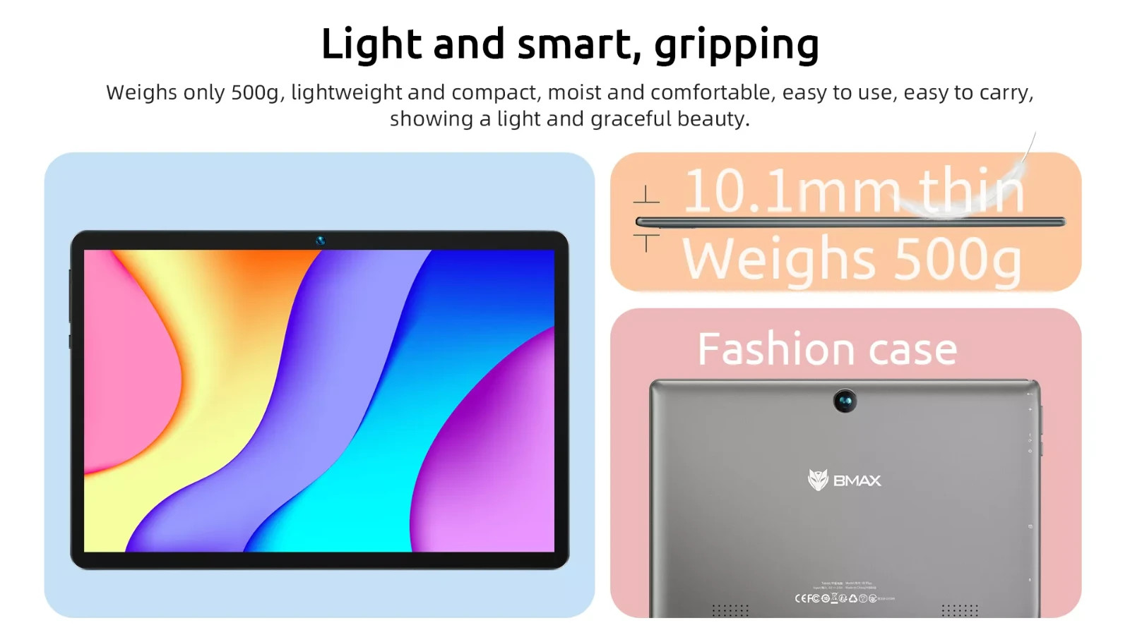 !New! Best gift! MaxPad I9 Plus(NEW)-4GB+128GB Table Pad With keybord and case