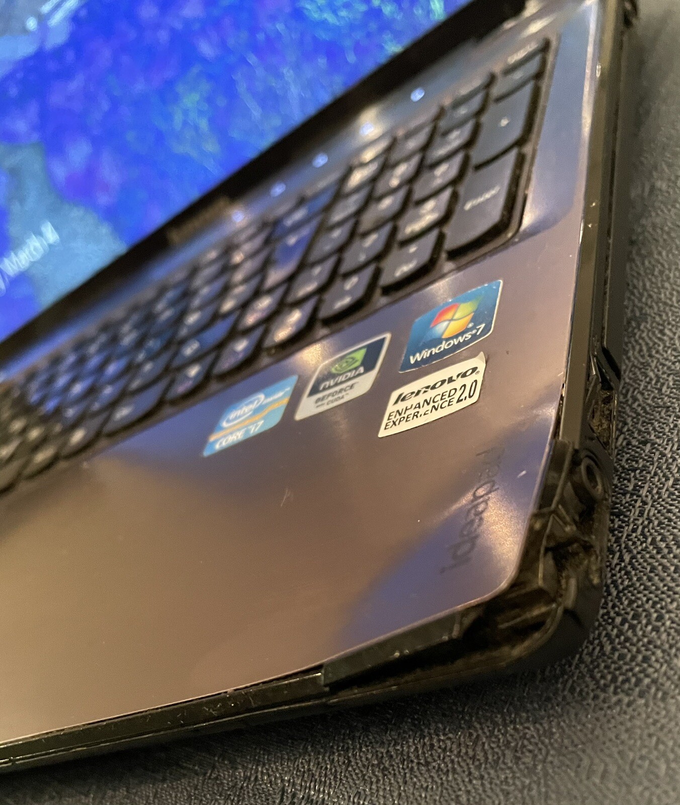 Lenovo IdeaPad Z570 15.6 inch laptop (Intel Core i7 2670QM 2.2GHz, 6Gb RAM, 500G