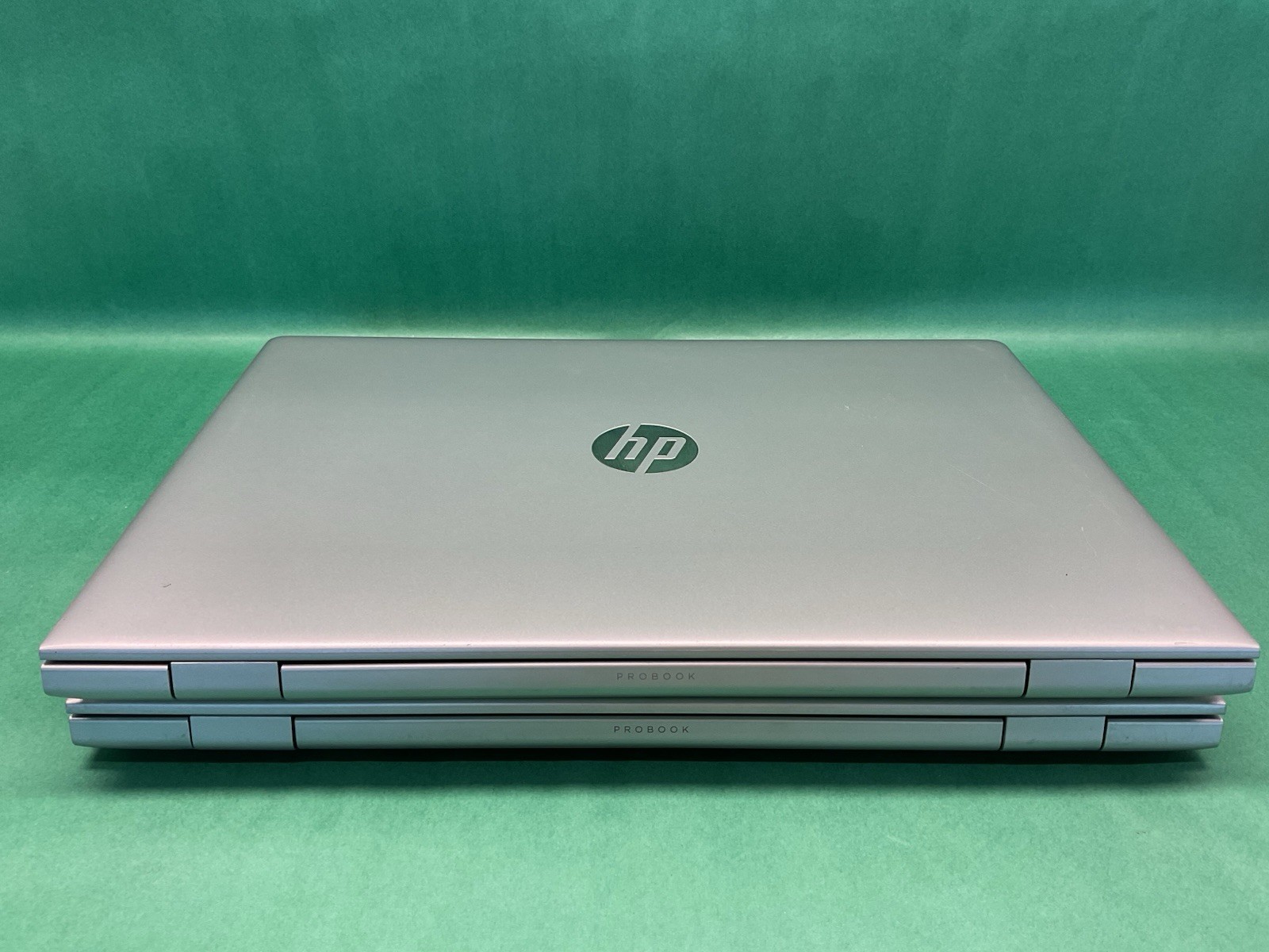 2 Pack HP ProBook 650 G4 – i5-8th – No Hard Drive Or RAM – Untested (Lot)