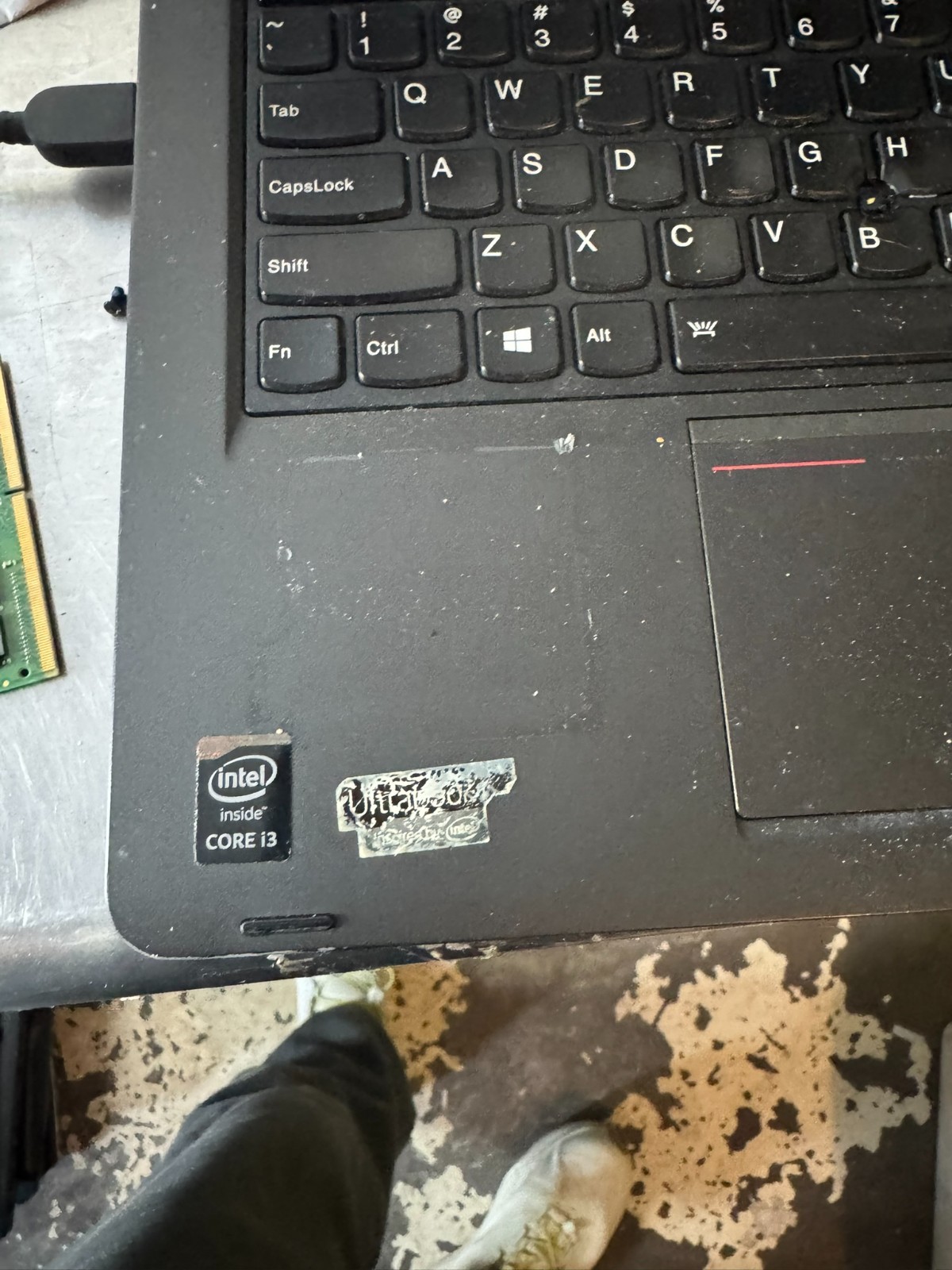 Lenovo ThinkPad S1 Yoga 12 i3-5005U 4GB 120GB SSD NO BOOT Parts/Repair AS-IS