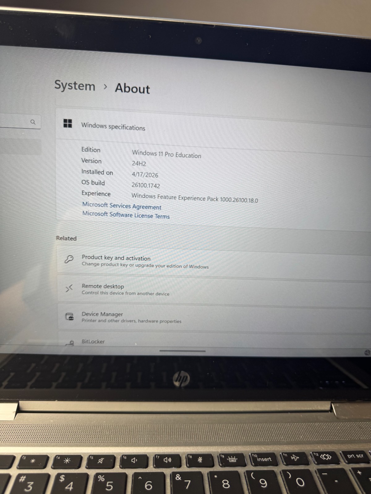 HP ProBook x360 435 G7 Ryzen 7 4700U, 8GB RAM, 256GB SSD, TCH-SCRN #5214