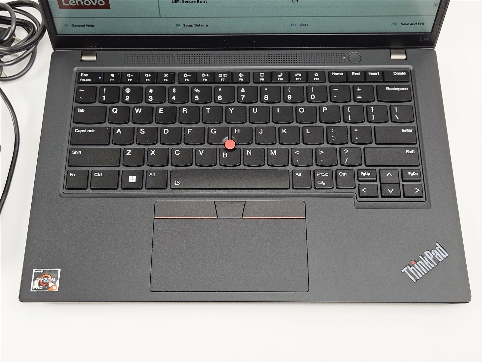 Lenovo 14″ ThinkPad L14 Gen 4 AMD Ryzen 5 PRO 7530U 16GB 256GB SSD AMD Radeon
