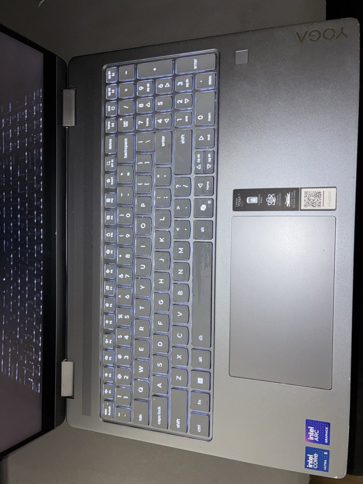 Lenovo Yoga 7 2-in-1 16IML10 16in Touch iCore Ultra 5 16GB 477GB SSD