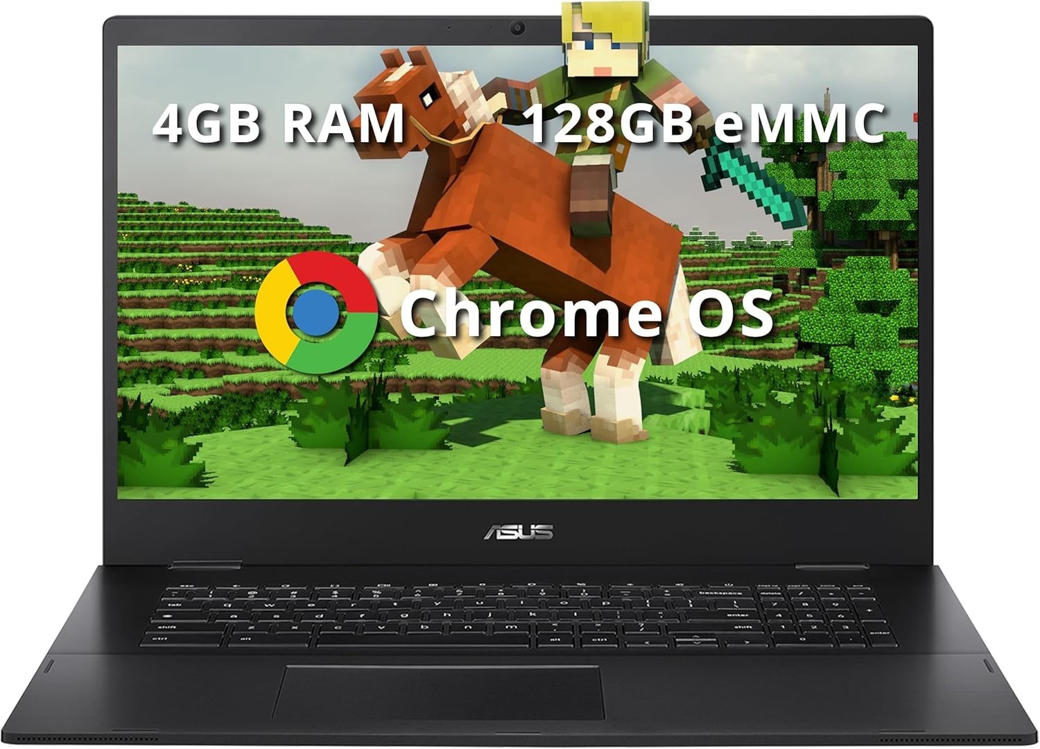 Chromebook CX1700 17.3″ FHD Laptop, Intel Celeron